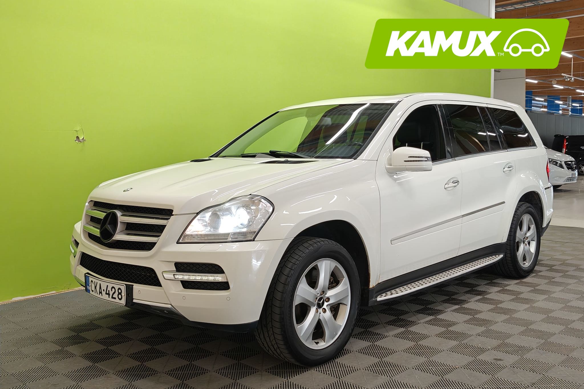 Mercedes-Benz GL 350 CDI 4MATIC 3.0 V6 2010, kuva 7/27