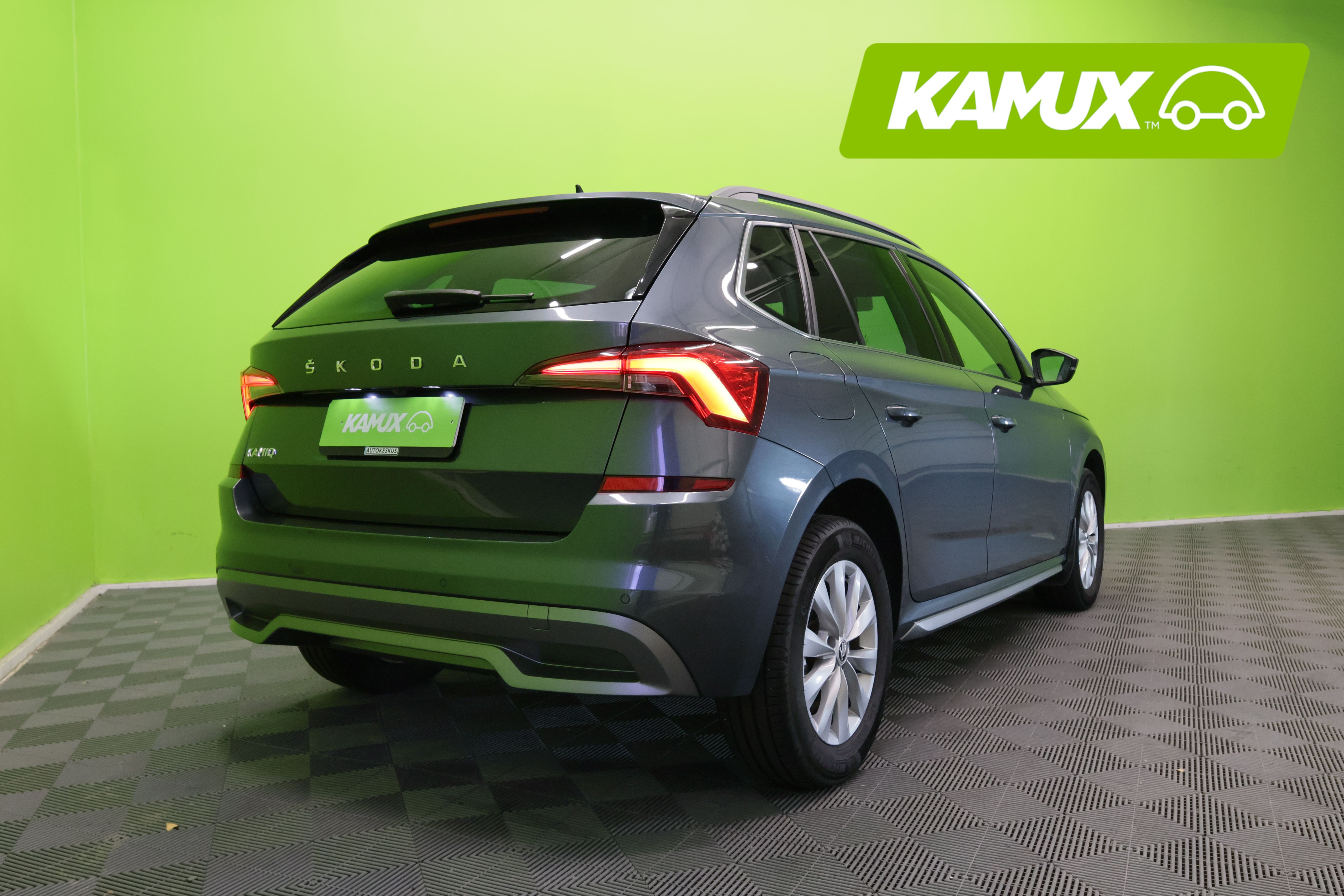Skoda Kamiq 1.0 TSI Style DSG 2020, kuva 4/20