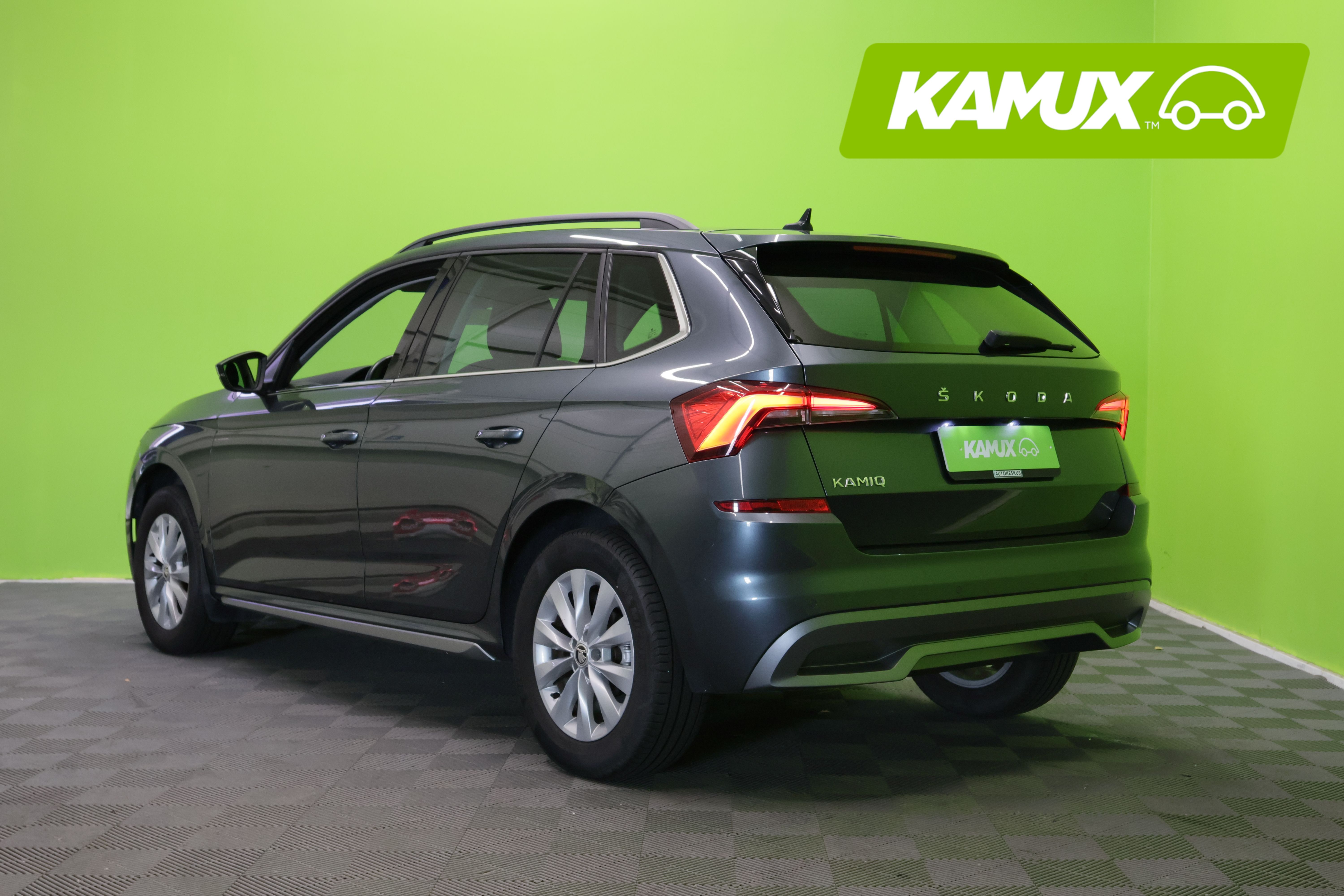 Skoda Kamiq 1.0 TSI Style DSG 2020, kuva 7/20