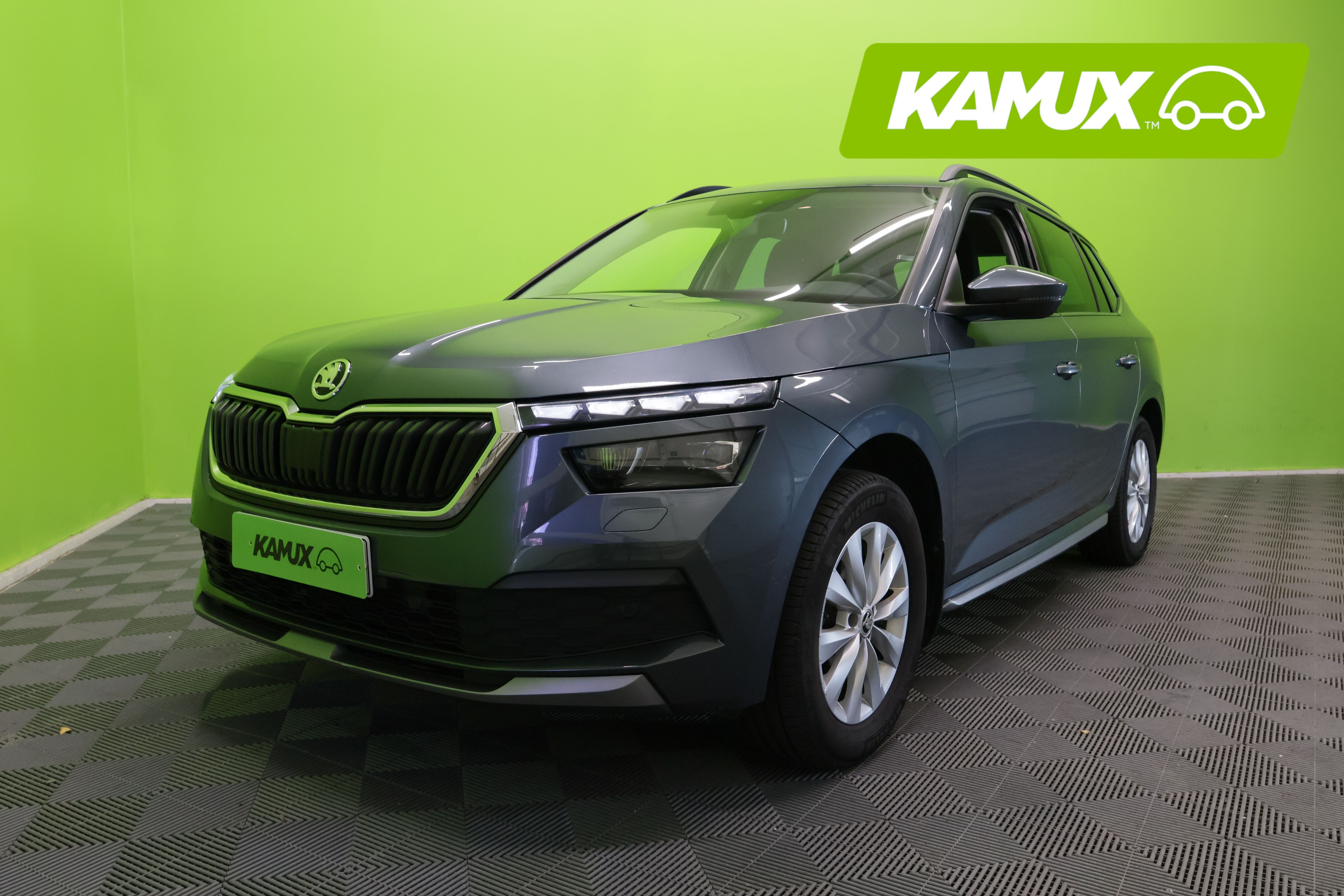 Skoda Kamiq 1.0 TSI Style DSG 2020, kuva 5/20