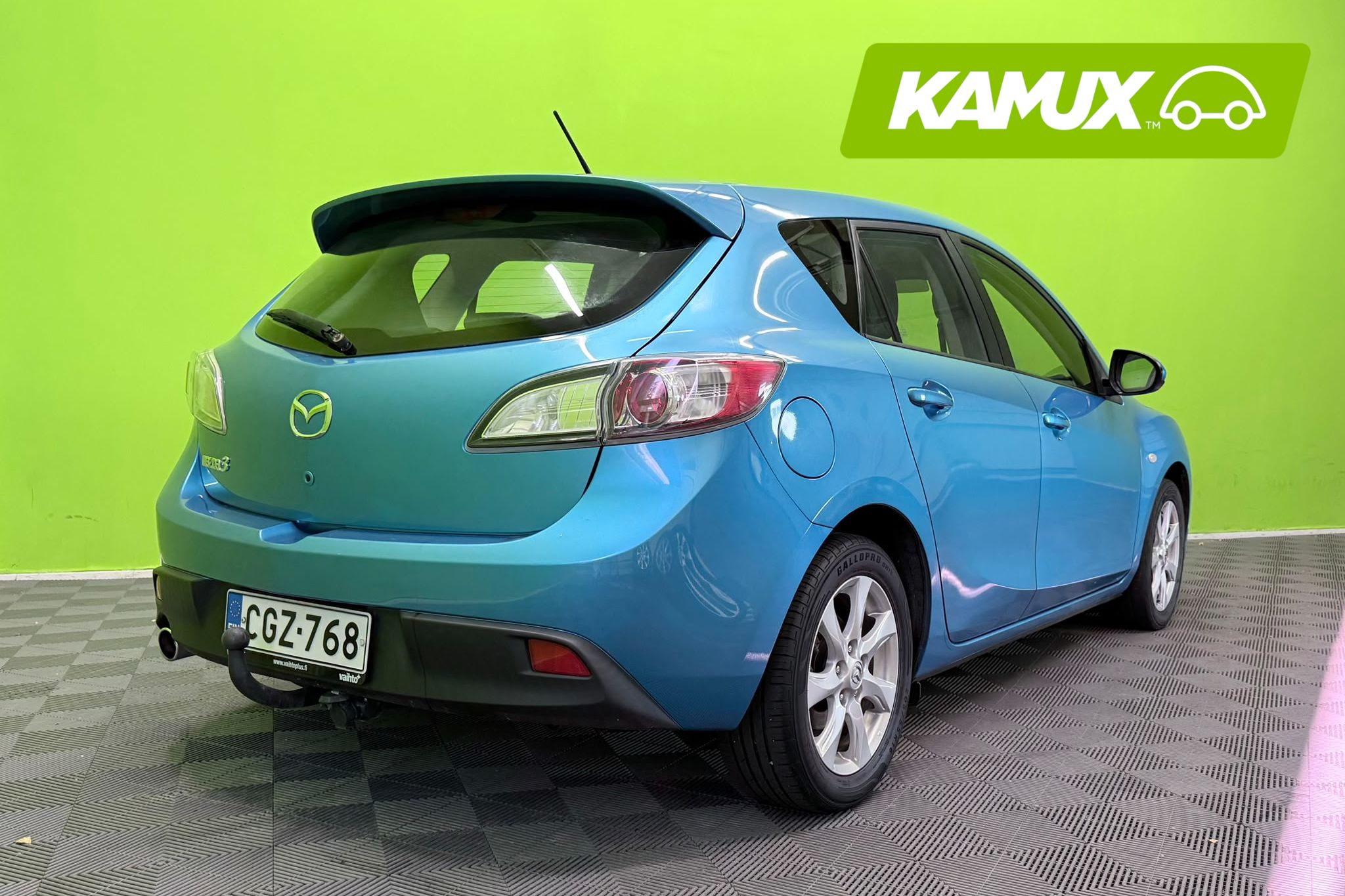 Mazda 3 5HB 1,6 Elegance Business 5MT 2009, kuva 3/20
