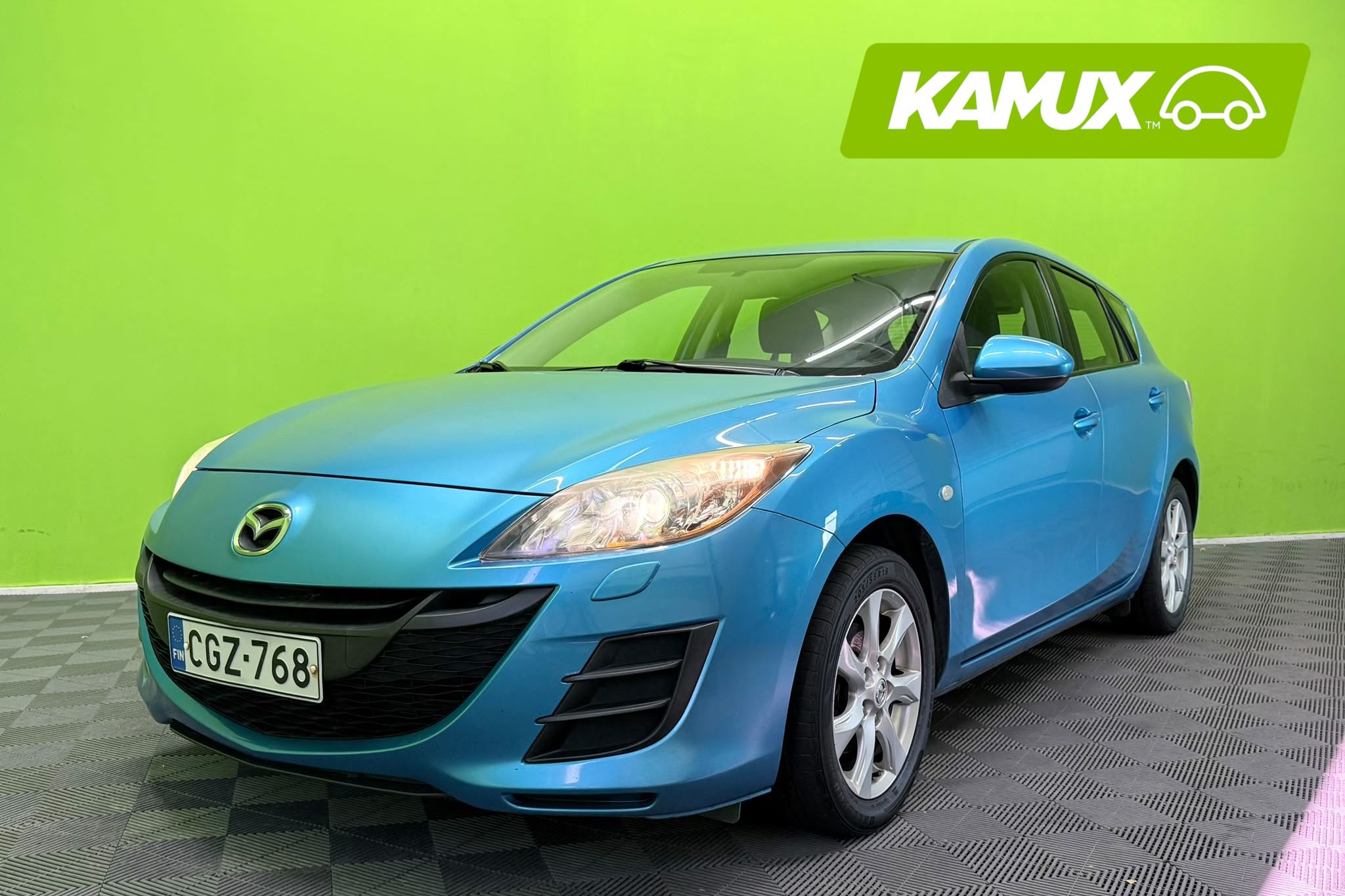 Mazda 3 5HB 1,6 Elegance Business 5MT 2009, kuva 4/20
