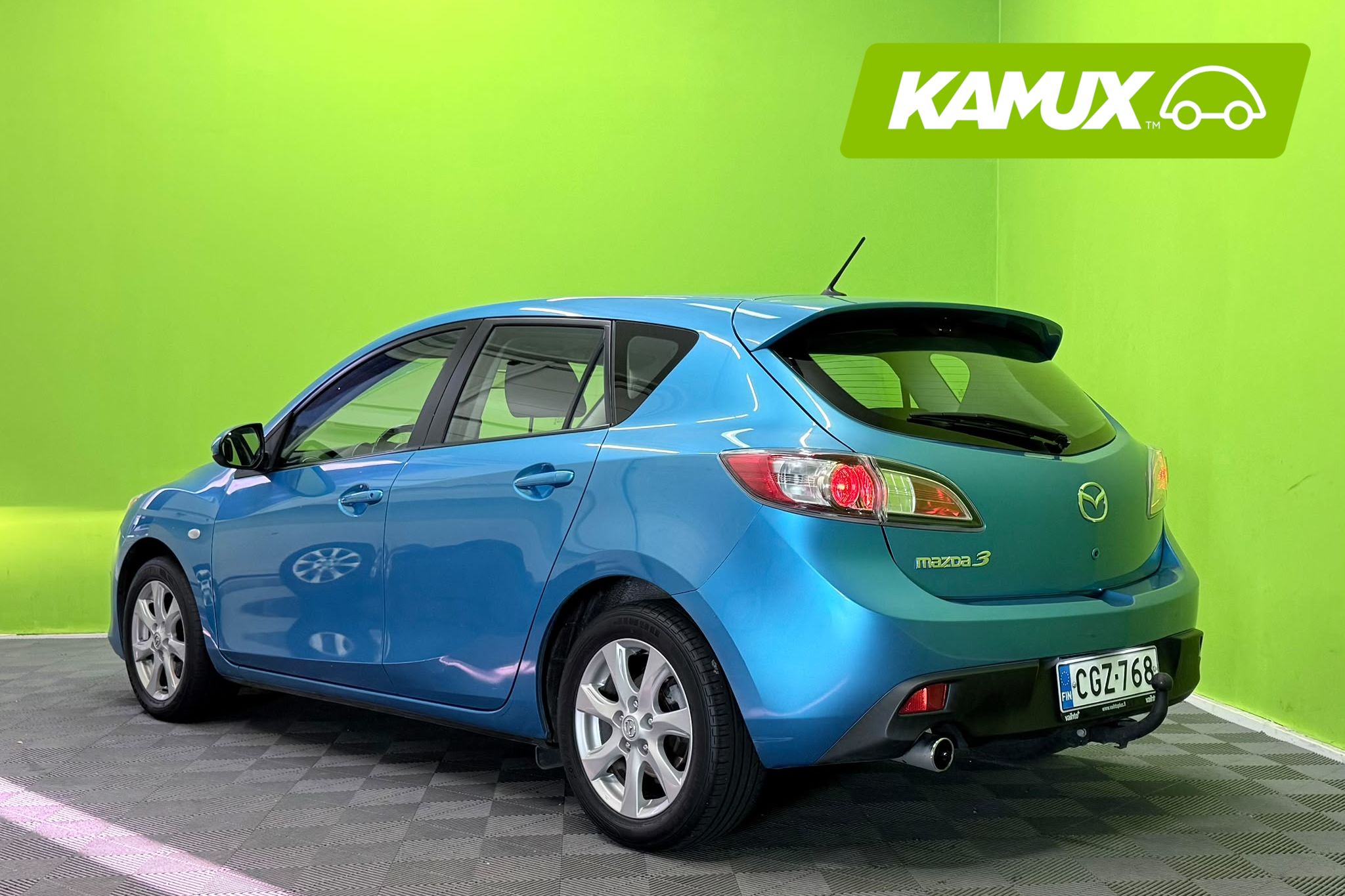 Mazda 3 5HB 1,6 Elegance Business 5MT 2009, kuva 6/20