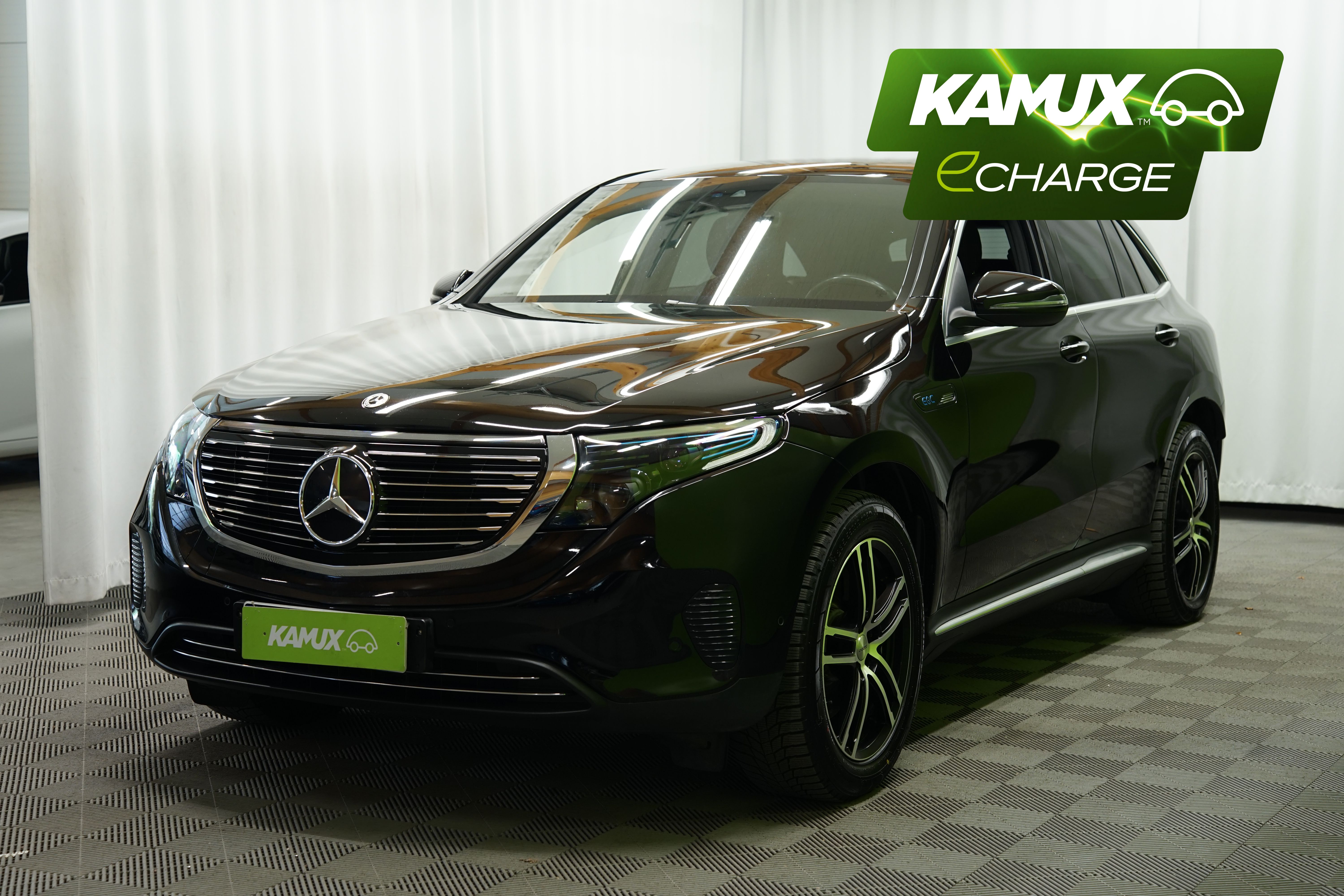 Mercedes-Benz EQC 400 4MATIC 2021, photo 5/25