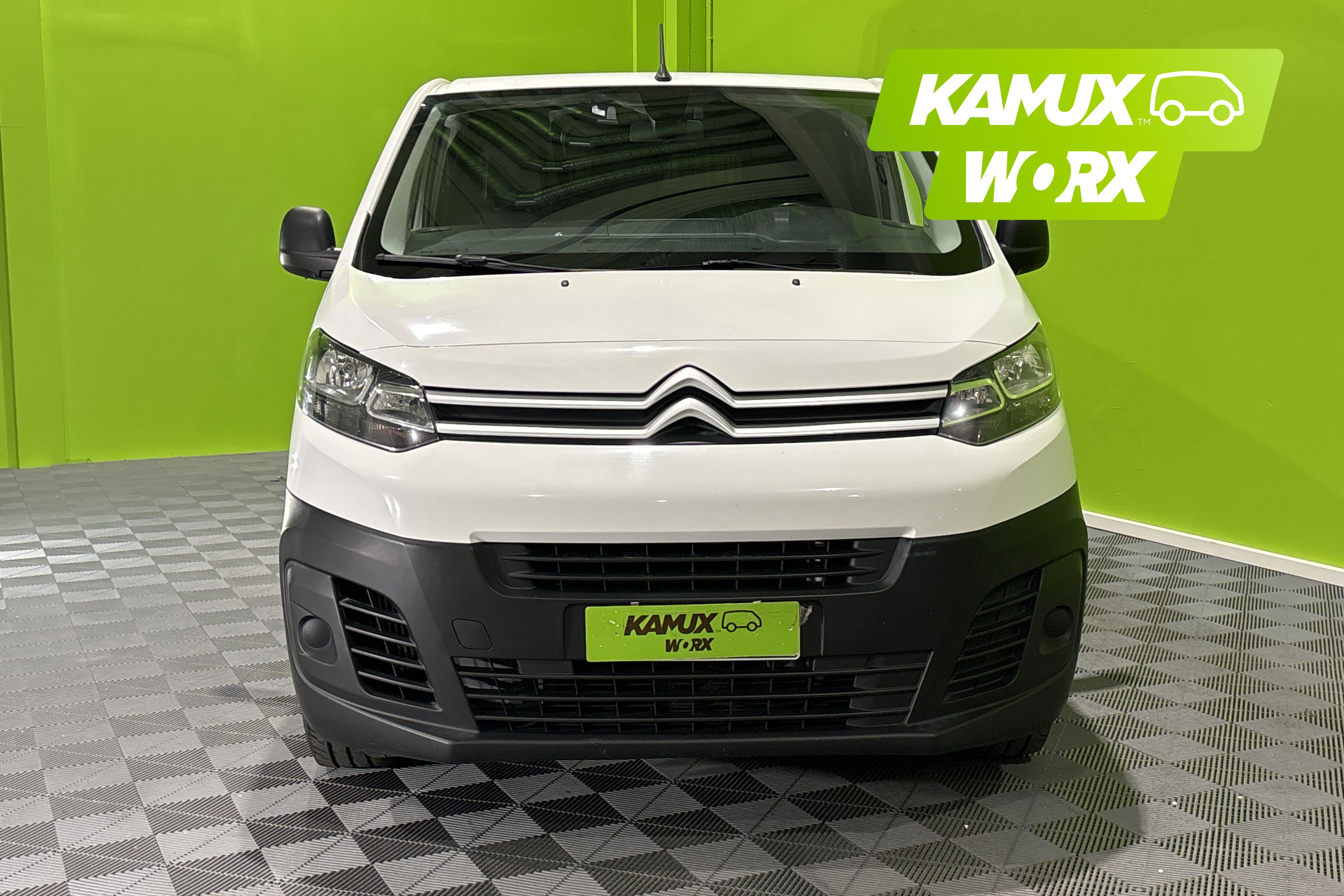Citroen Jumpy BlueHDi 120 XL 2018, kuva 2/14