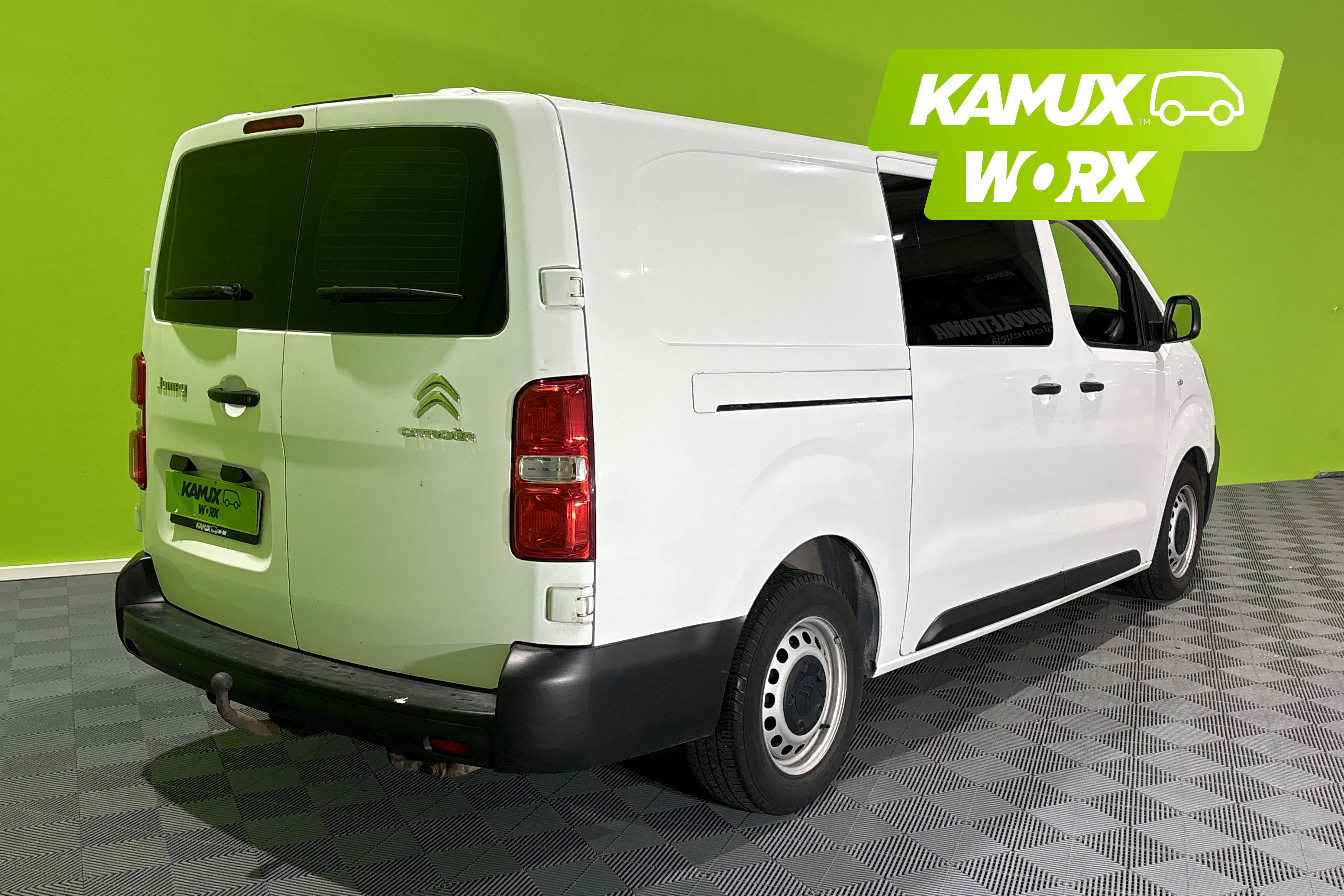 Citroen Jumpy BlueHDi 120 XL 2018, kuva 3/14