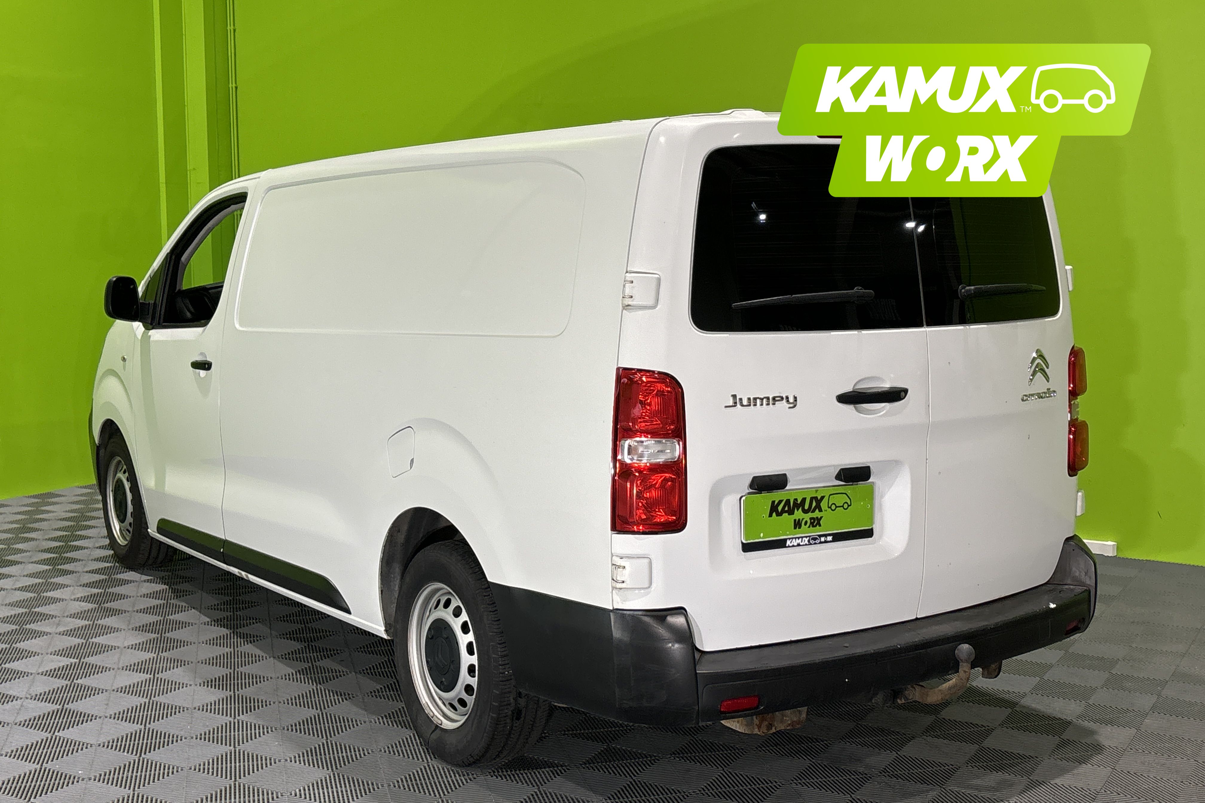 Citroen Jumpy BlueHDi 120 XL 2018, kuva 4/14
