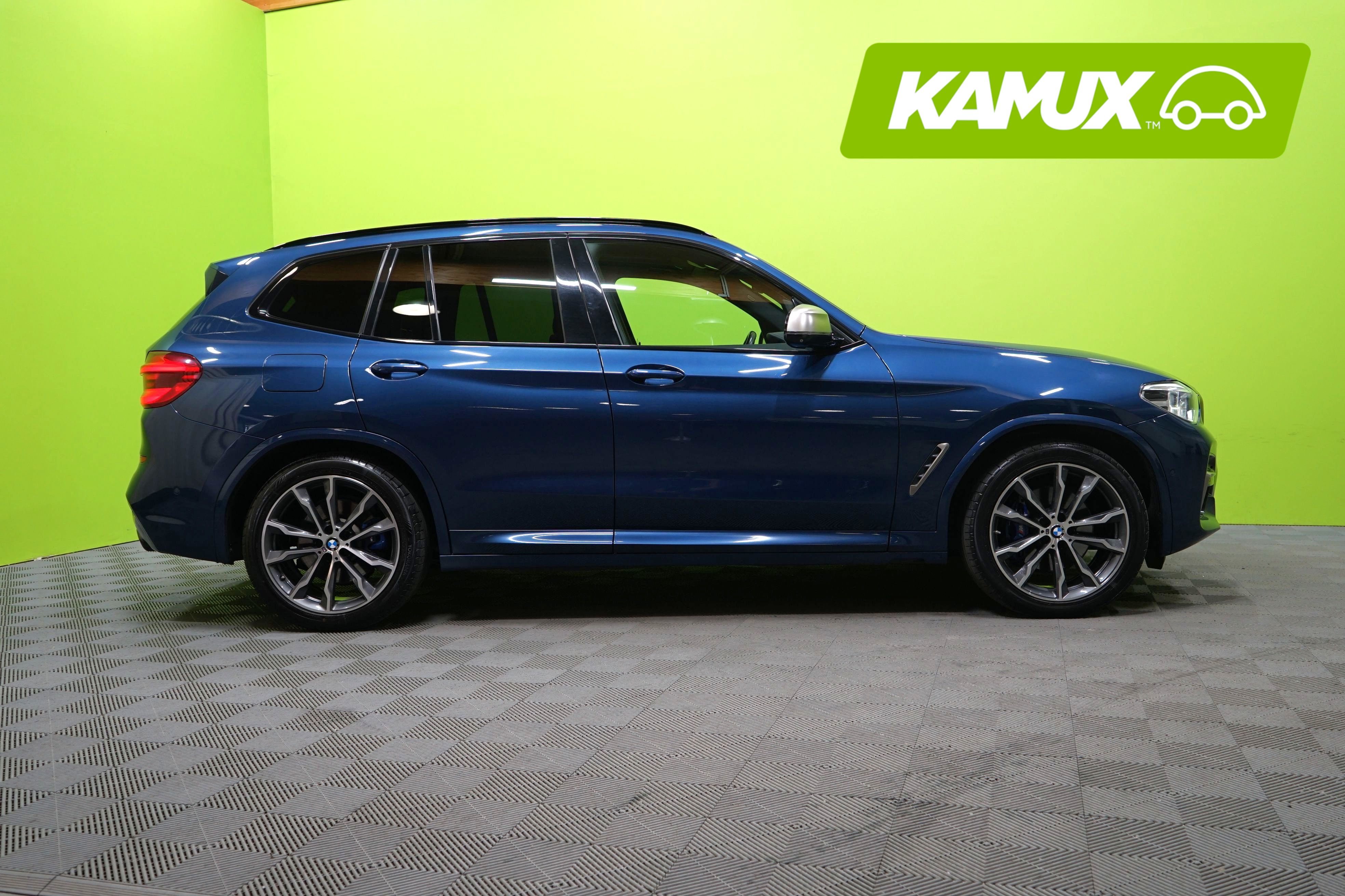 BMW X3 G01 xDrive M40i A M Performance 2018, kuva 2/29