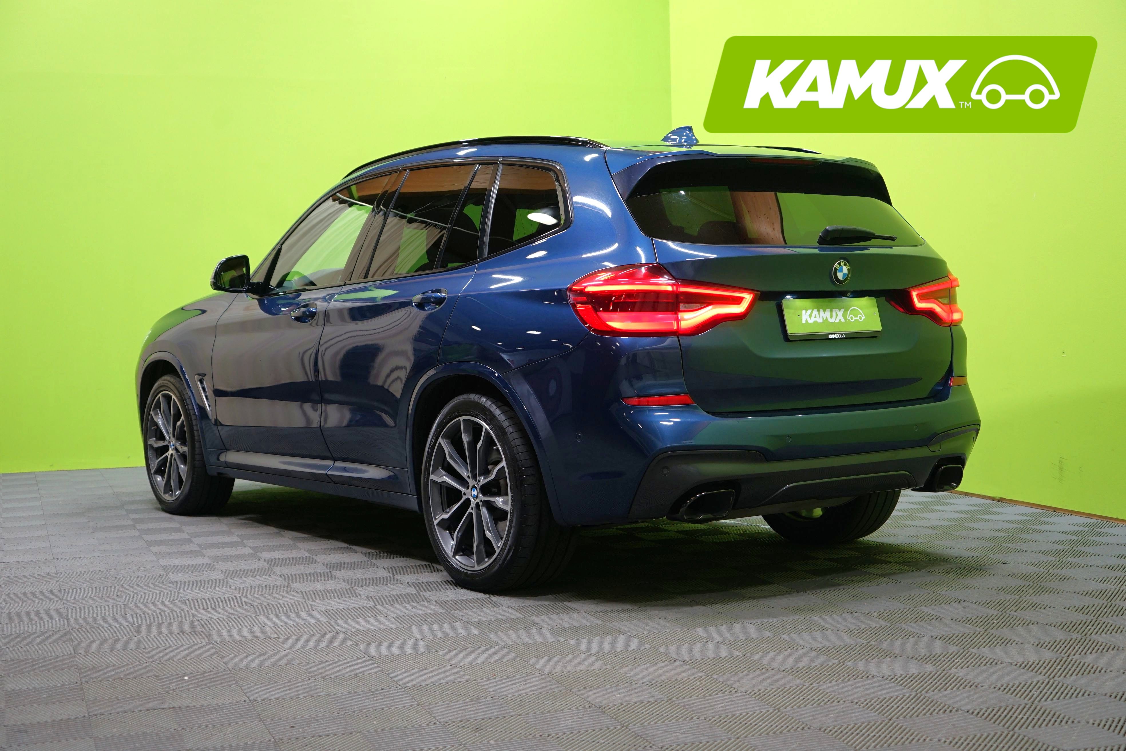 BMW X3 G01 xDrive M40i A M Performance 2018, kuva 3/29