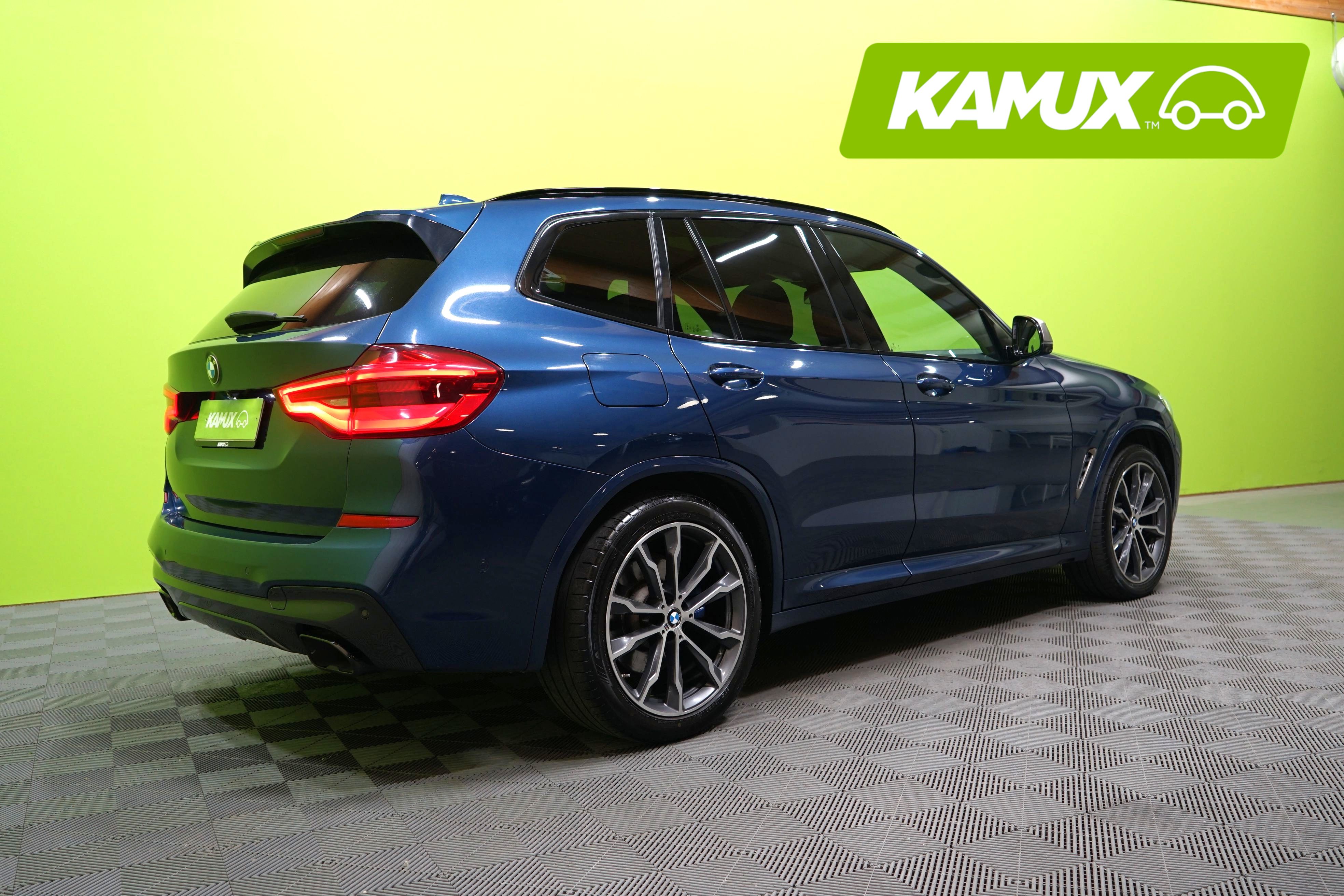 BMW X3 G01 xDrive M40i A M Performance 2018, kuva 4/29