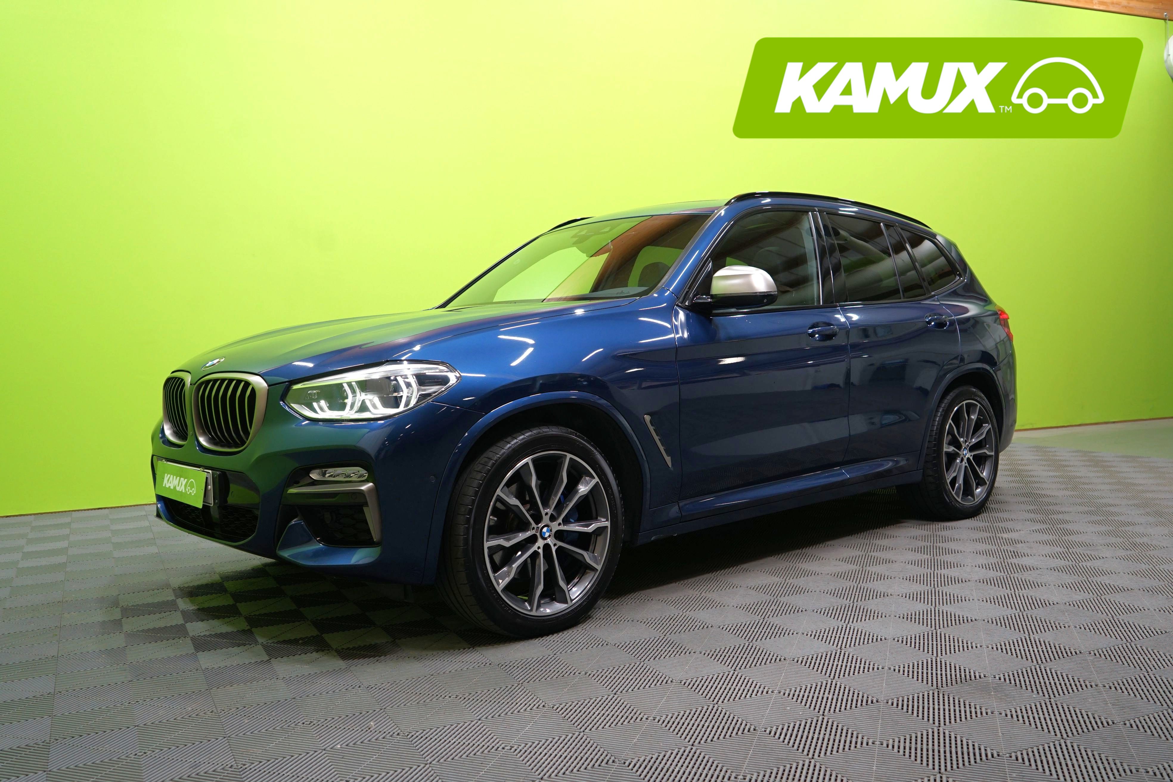BMW X3 G01 xDrive M40i A M Performance 2018, kuva 5/29