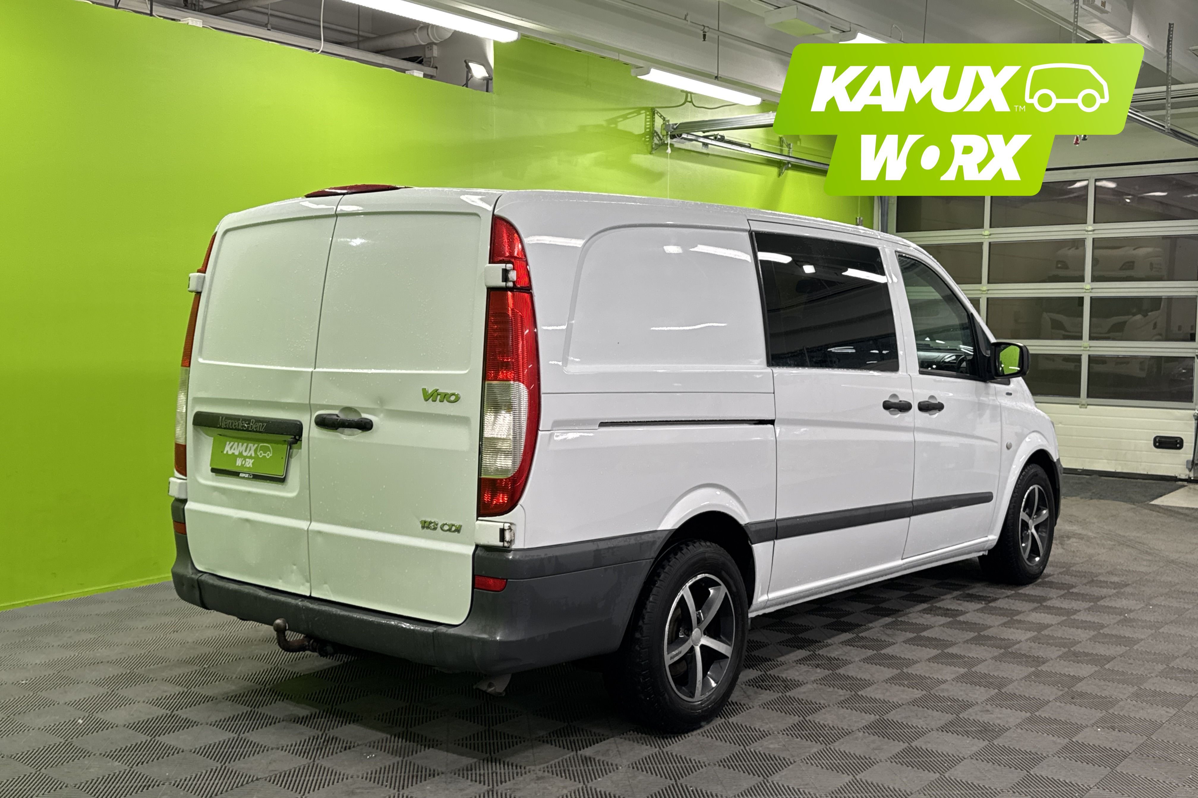 Mercedes-Benz Vito 2014, kuva 3/18
