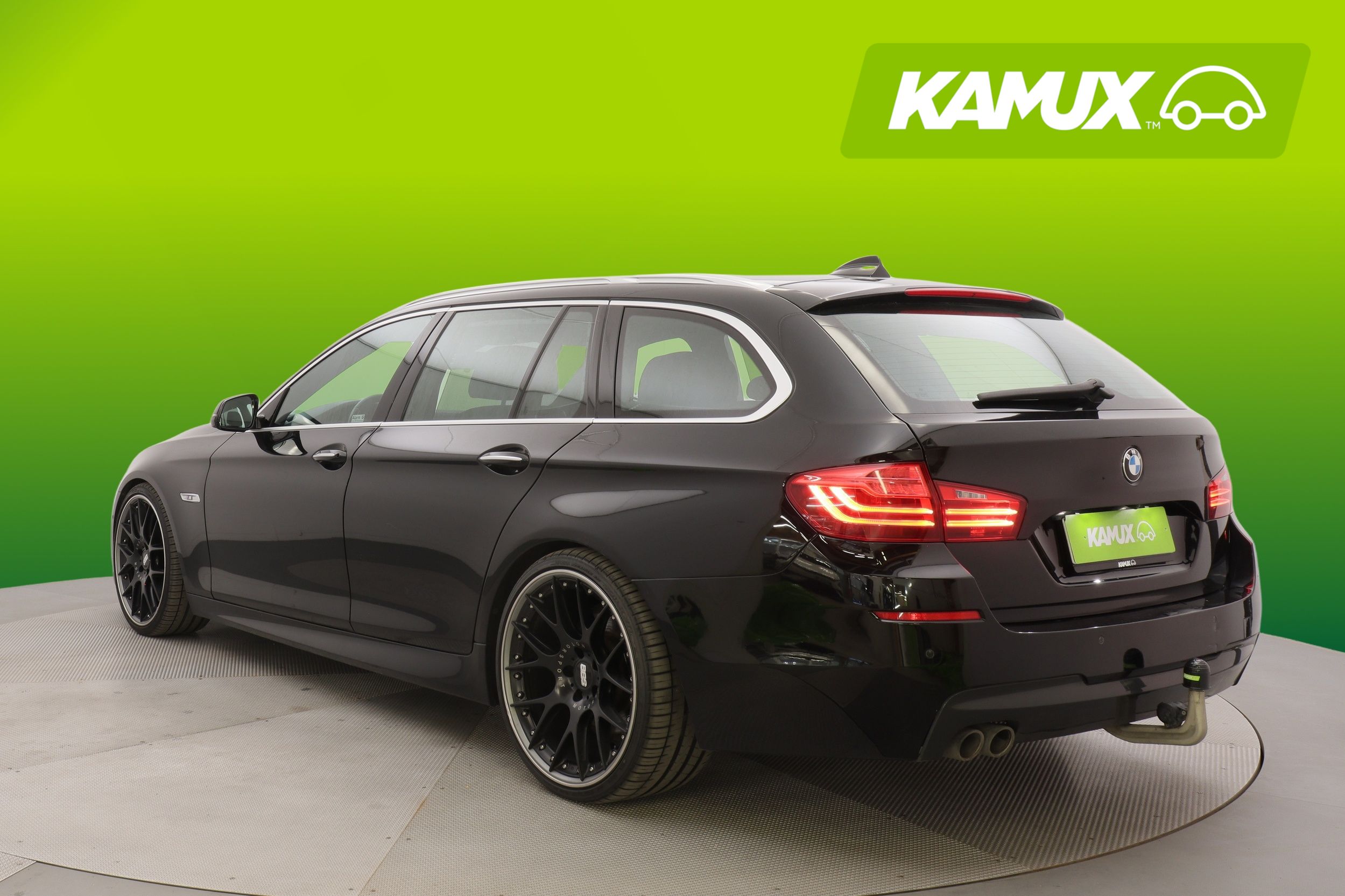 BMW 520 xDrive Touring M-Sport 2014, kuva 4/23