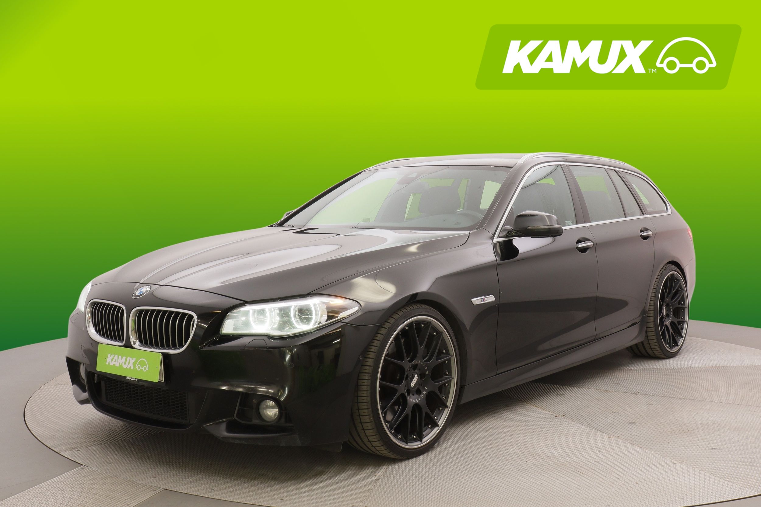 BMW 520 xDrive Touring M-Sport 2014, kuva 5/23