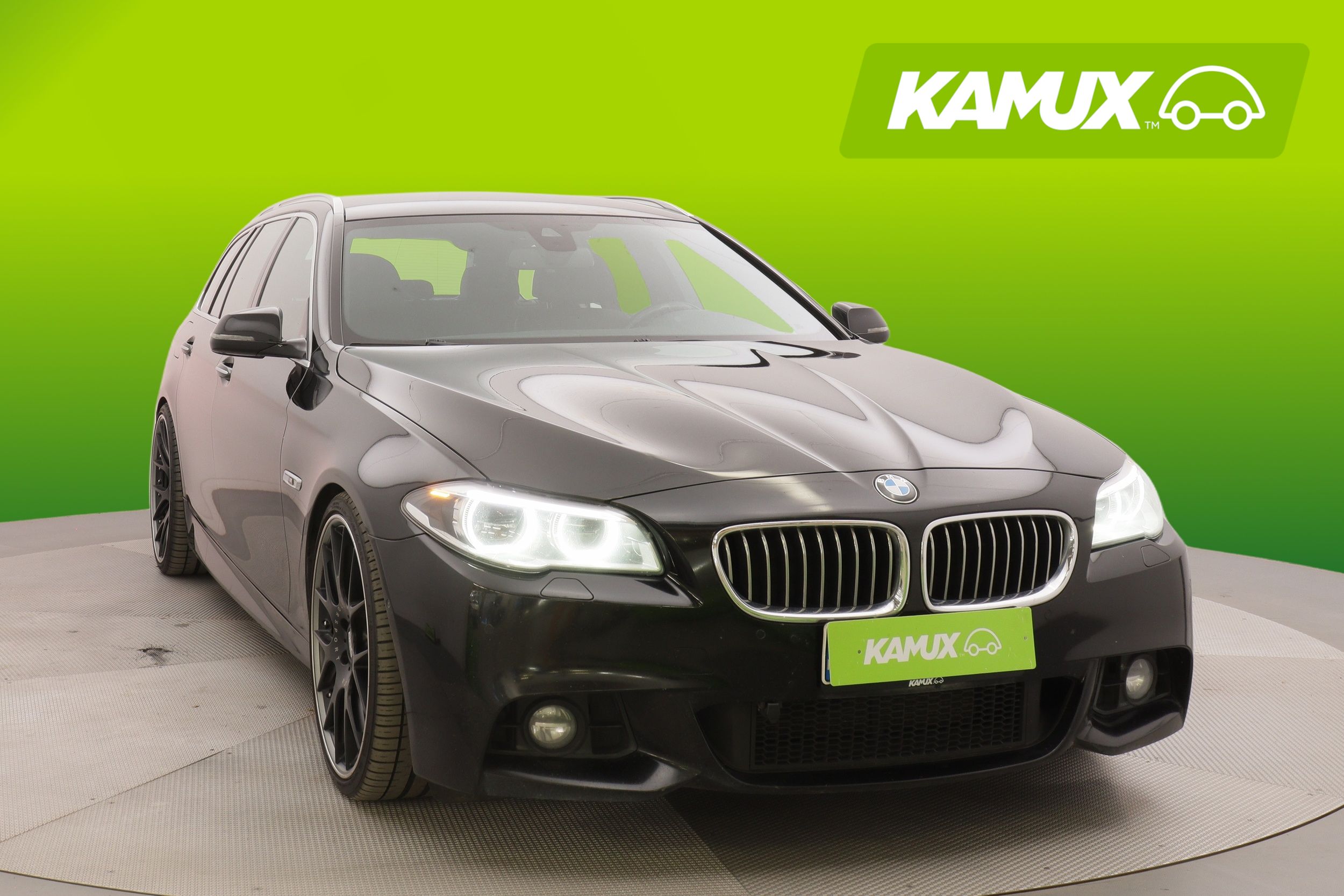 BMW 520 xDrive Touring M-Sport 2014, kuva 6/23