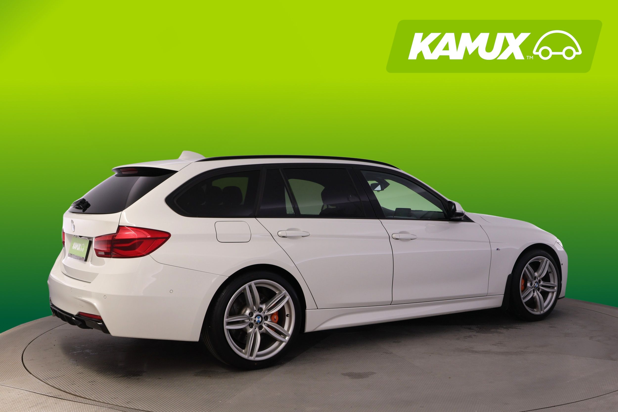 BMW 320 F31 LCI xDrive Touring M Sport A 2018, photo 2/24