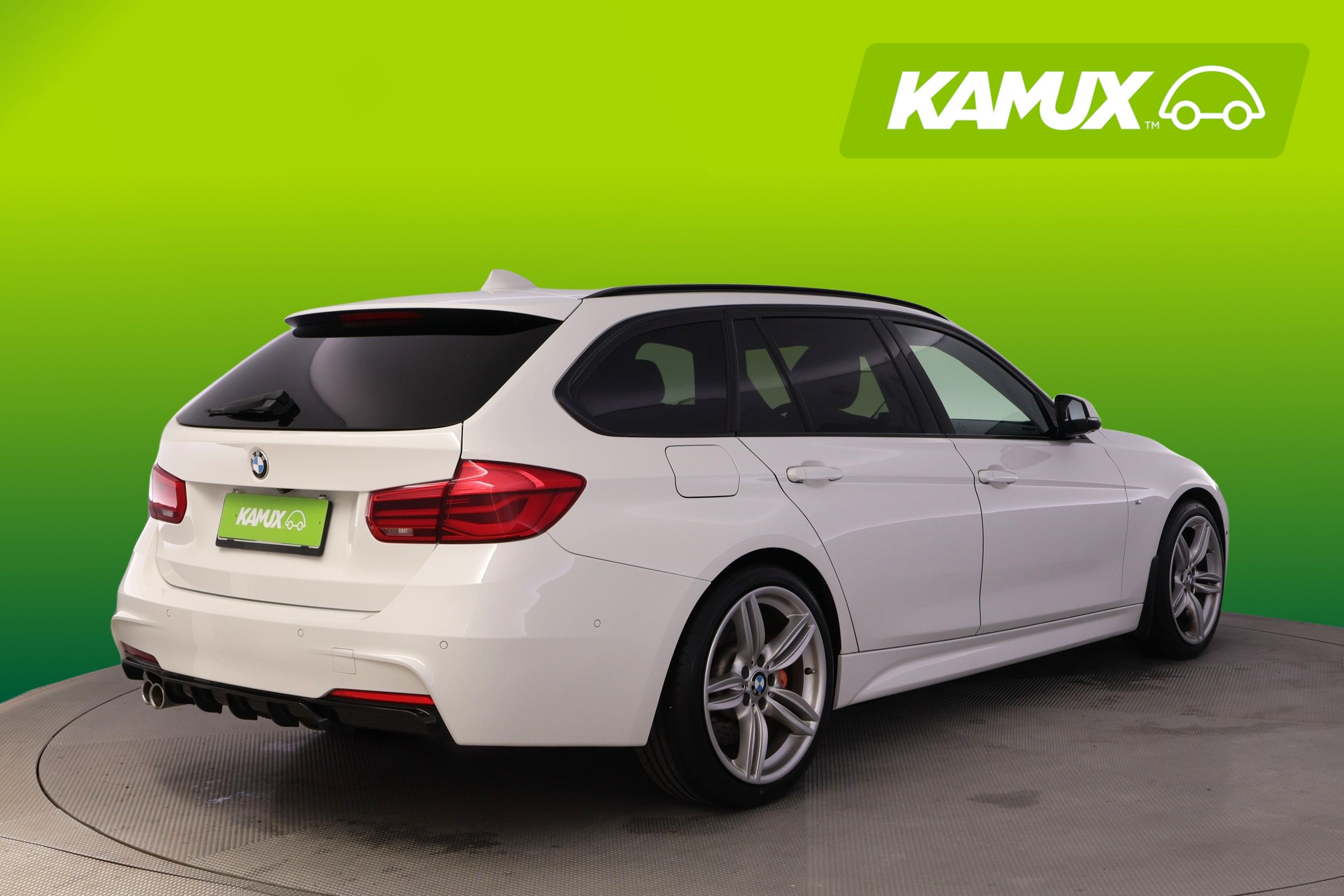 BMW 320 F31 LCI xDrive Touring M Sport A 2018, photo 3/24