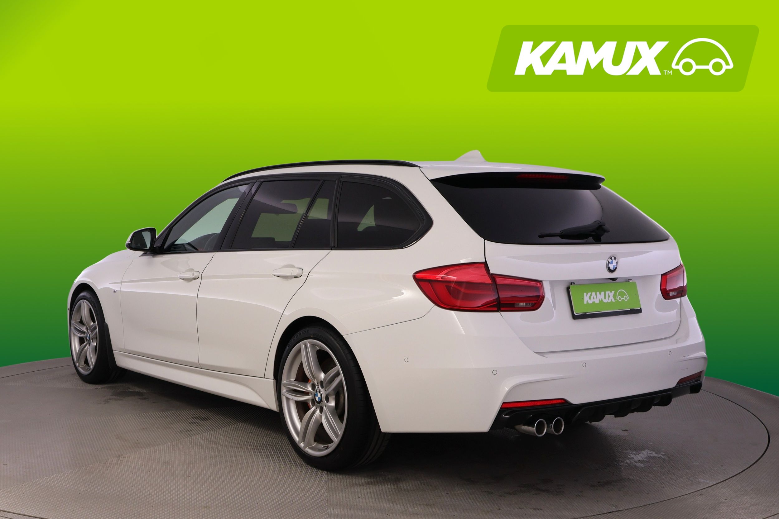 BMW 320 F31 LCI xDrive Touring M Sport A 2018, photo 4/24