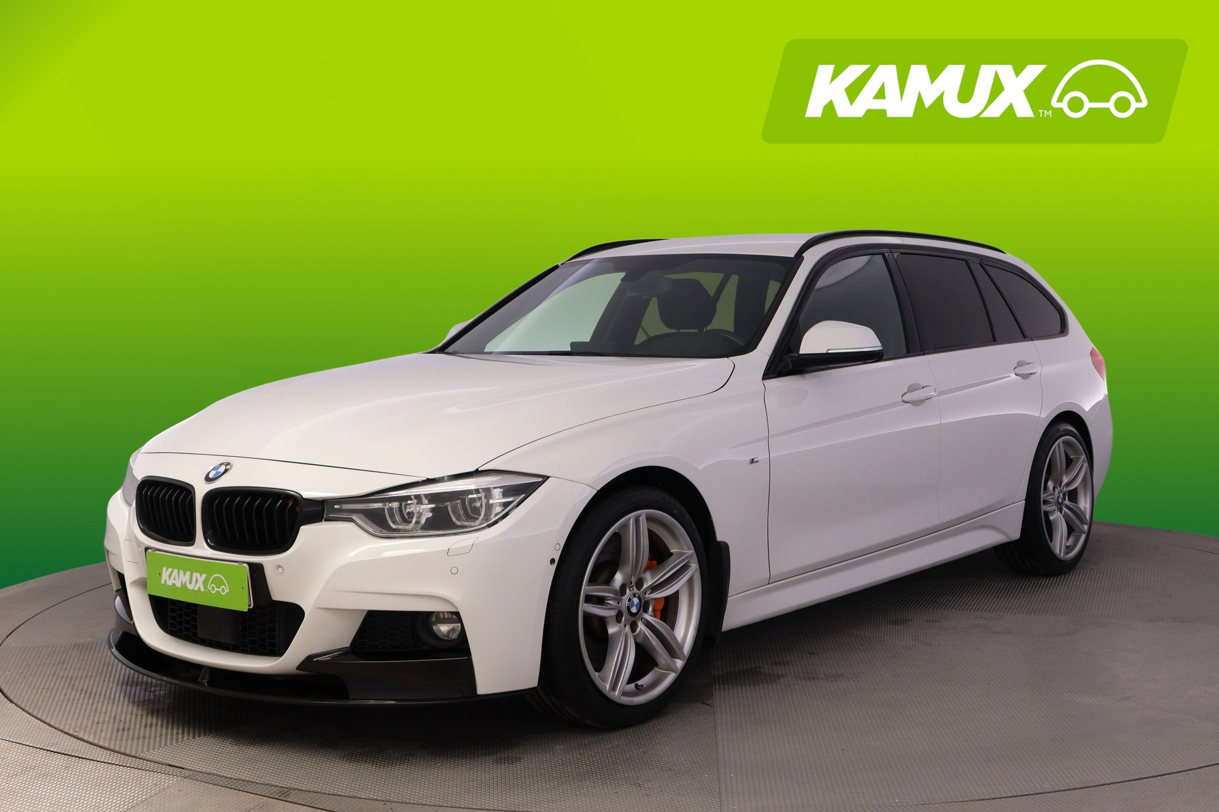 BMW 320 F31 LCI xDrive Touring M Sport A 2018, photo 5/24