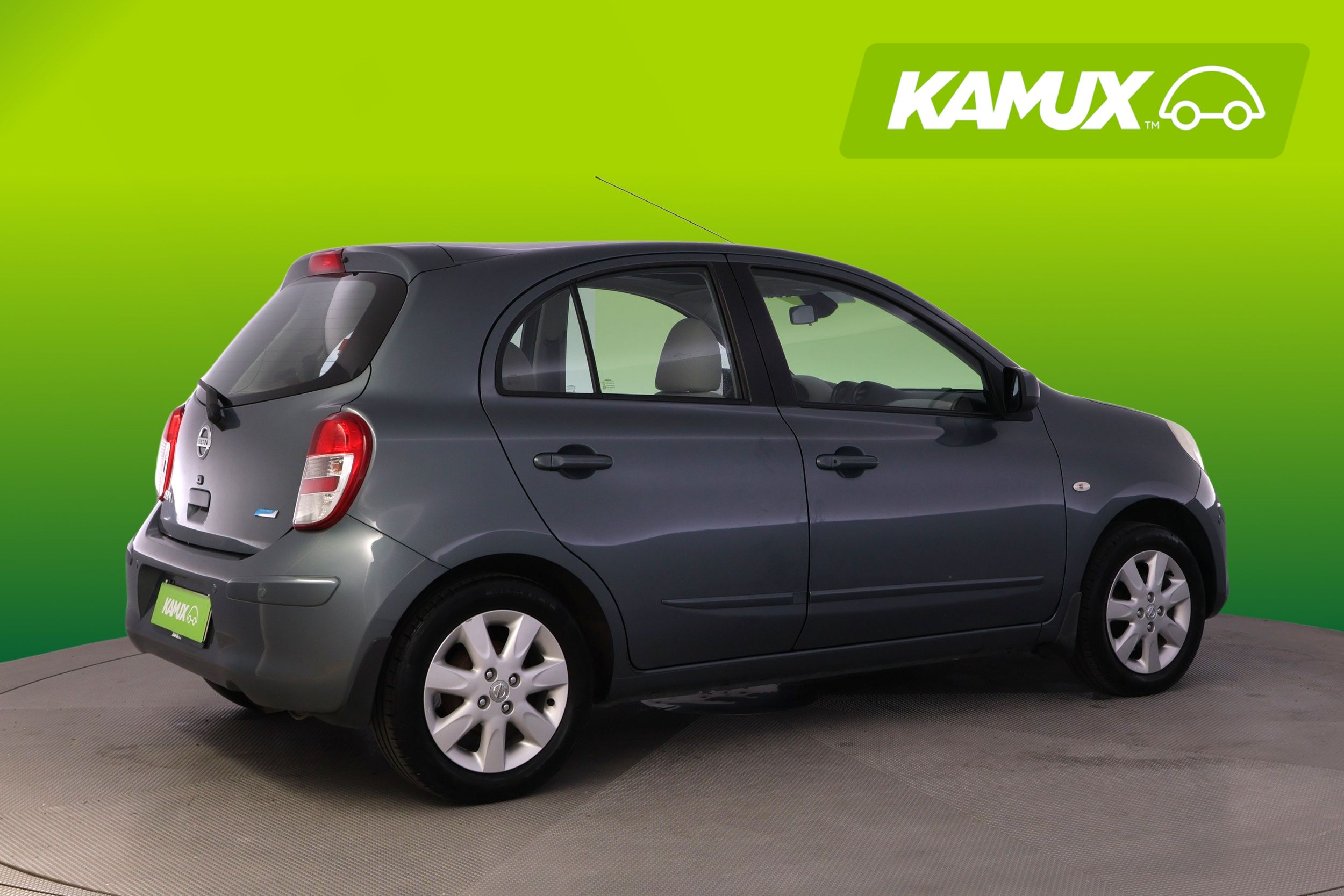 Nissan Micra 5d Tekna 1,2 80 hp 2012, kuva 2/20