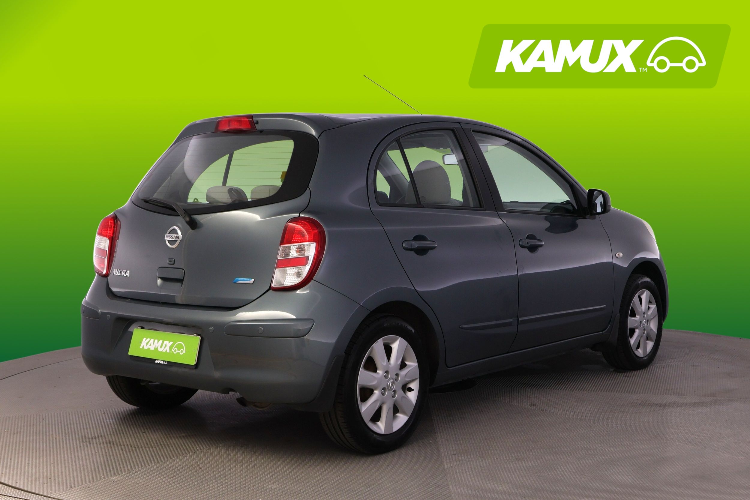 Nissan Micra 5d Tekna 1,2 80 hp 2012, kuva 3/20