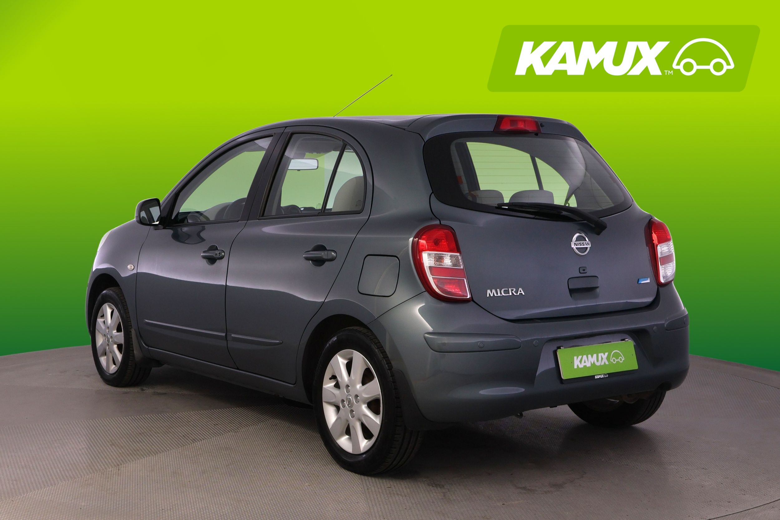 Nissan Micra 5d Tekna 1,2 80 hp 2012, kuva 4/20