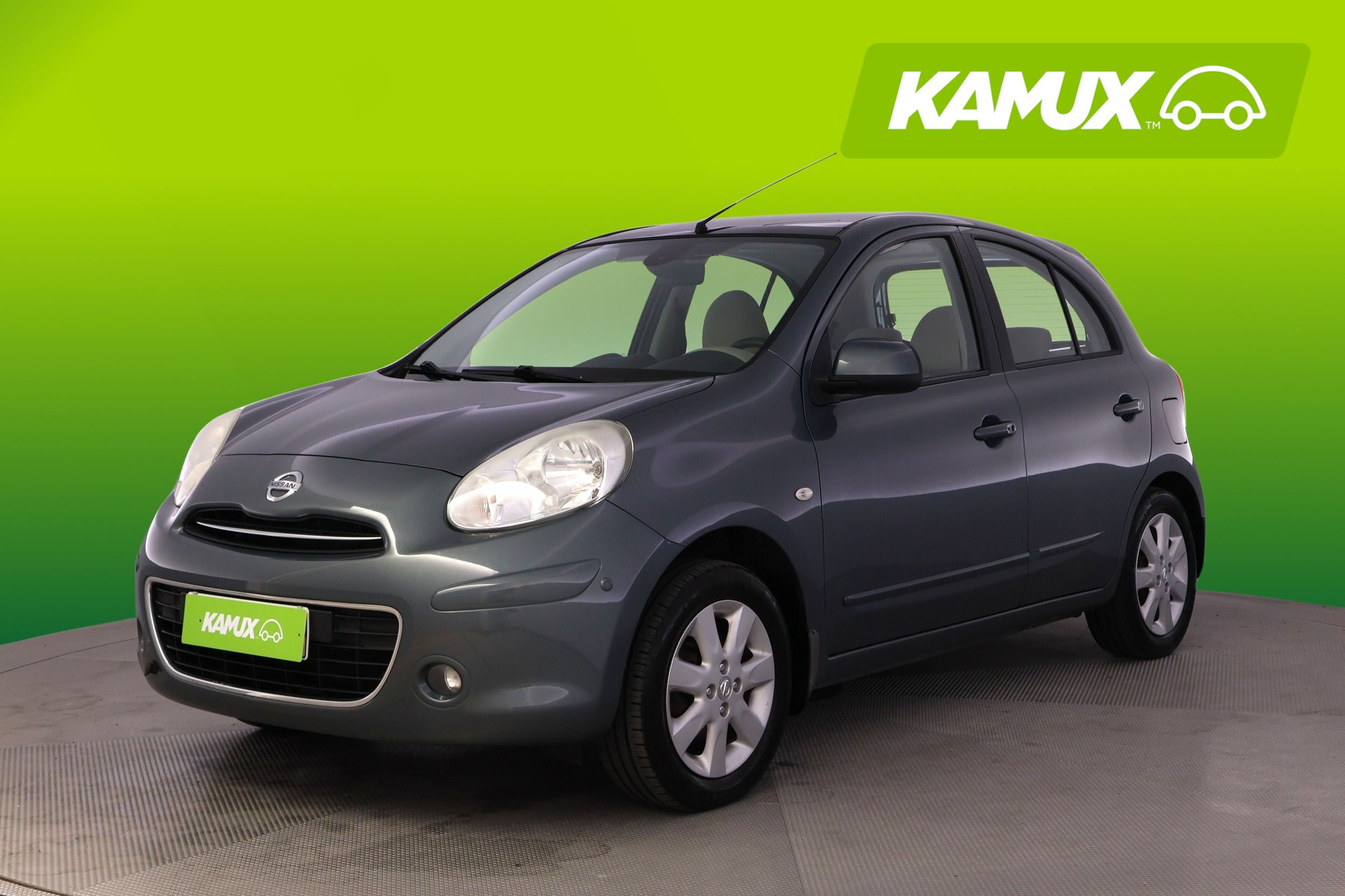Nissan Micra 5d Tekna 1,2 80 hp 2012, kuva 5/20