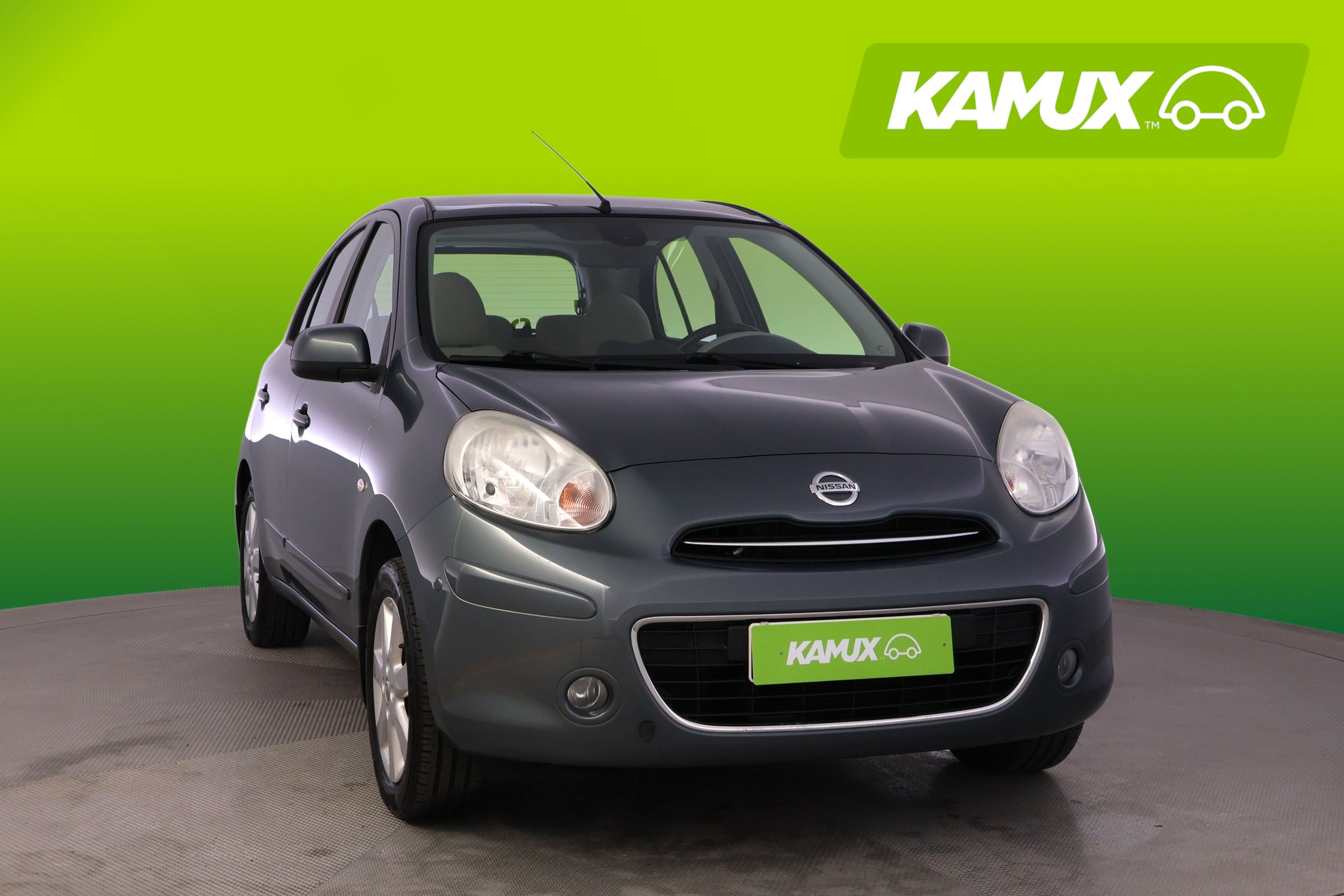 Nissan Micra 5d Tekna 1,2 80 hp 2012, kuva 6/20