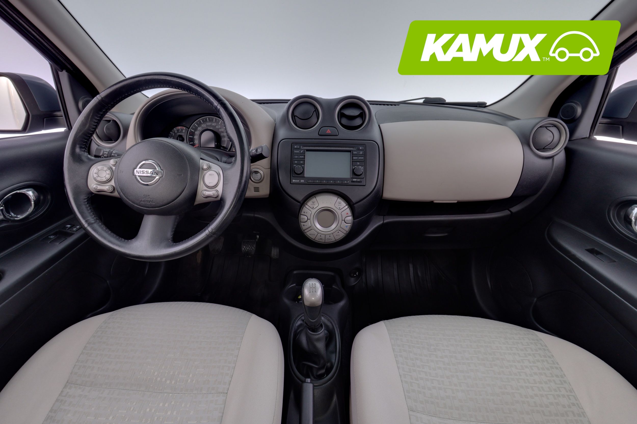 Nissan Micra 5d Tekna 1,2 80 hp 2012, kuva 7/20