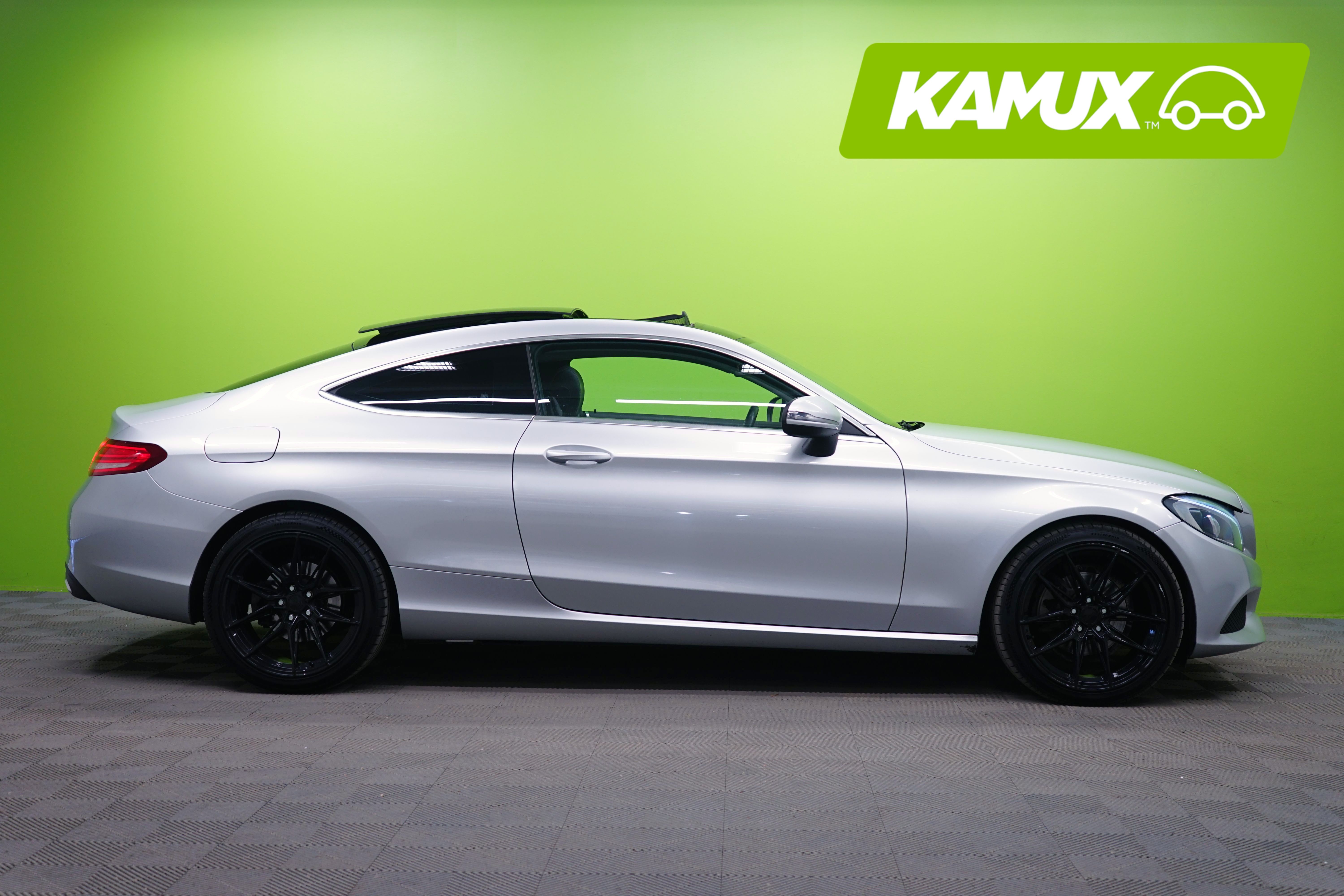 Mercedes-Benz C Coupé 220 d 4Matic 2017, kuva 2/19