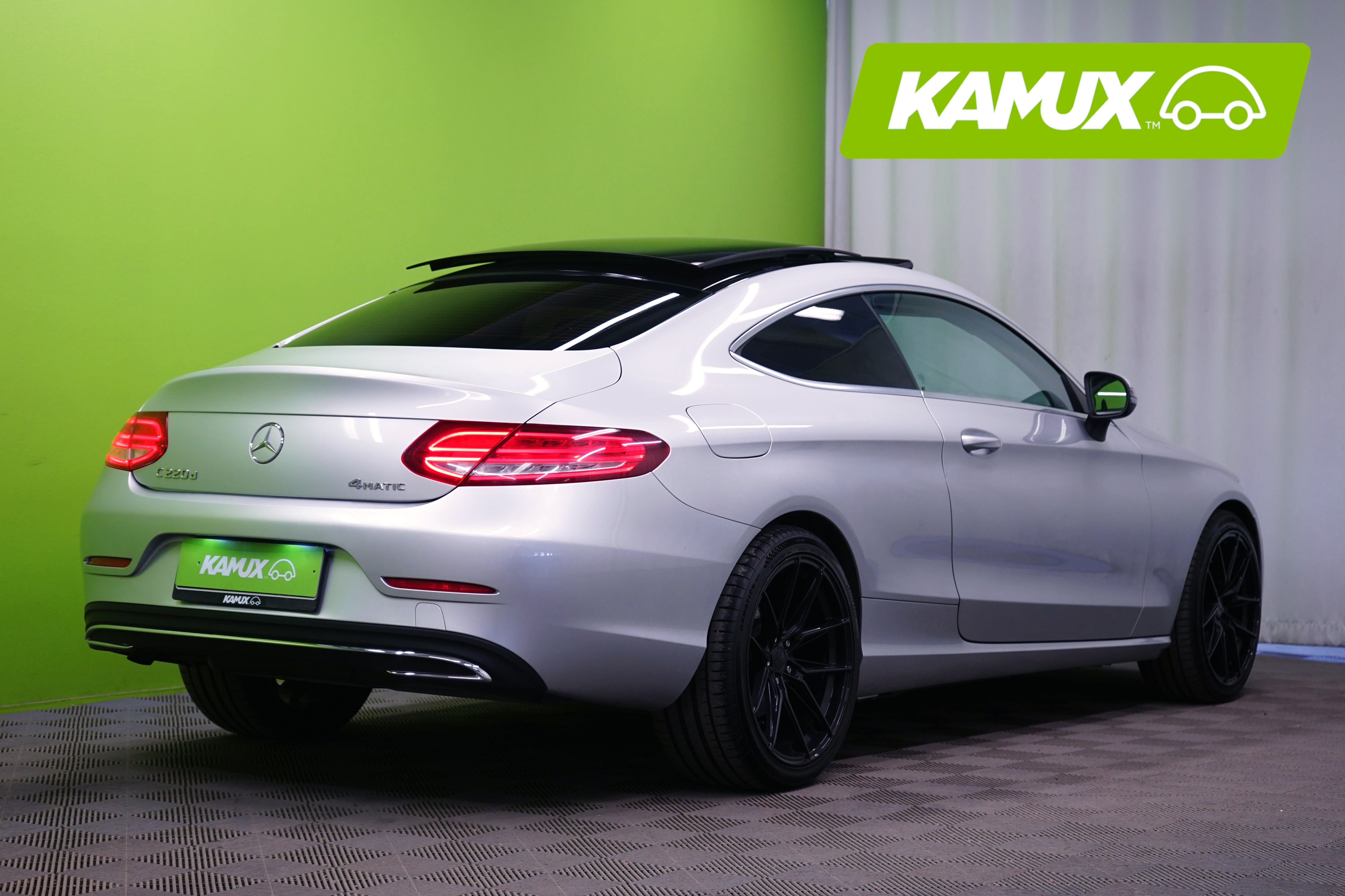 Mercedes-Benz C Coupé 220 d 4Matic 2017, kuva 3/19