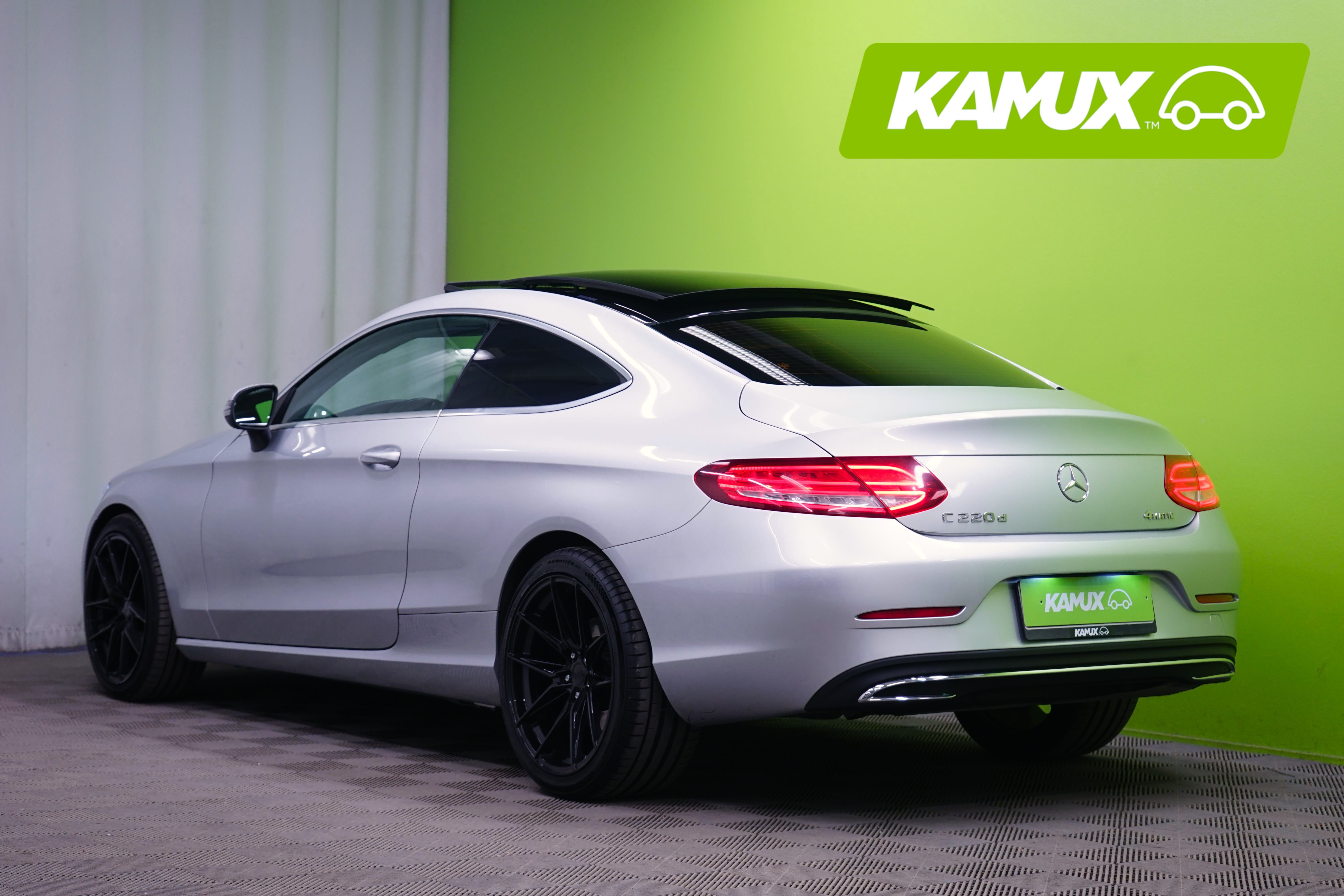 Mercedes-Benz C Coupé 220 d 4Matic 2017, kuva 4/19