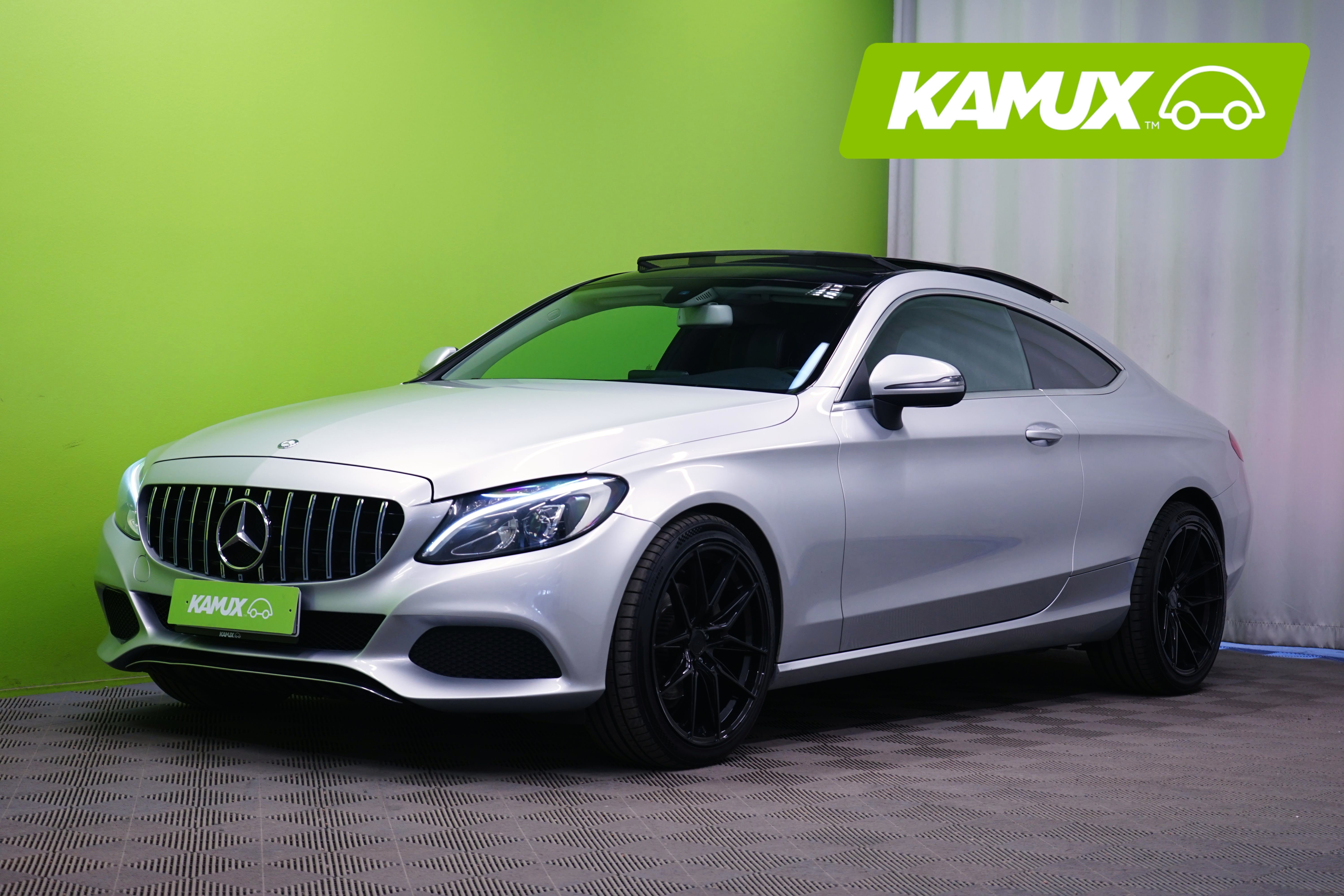 Mercedes-Benz C Coupé 220 d 4Matic 2017, kuva 5/19