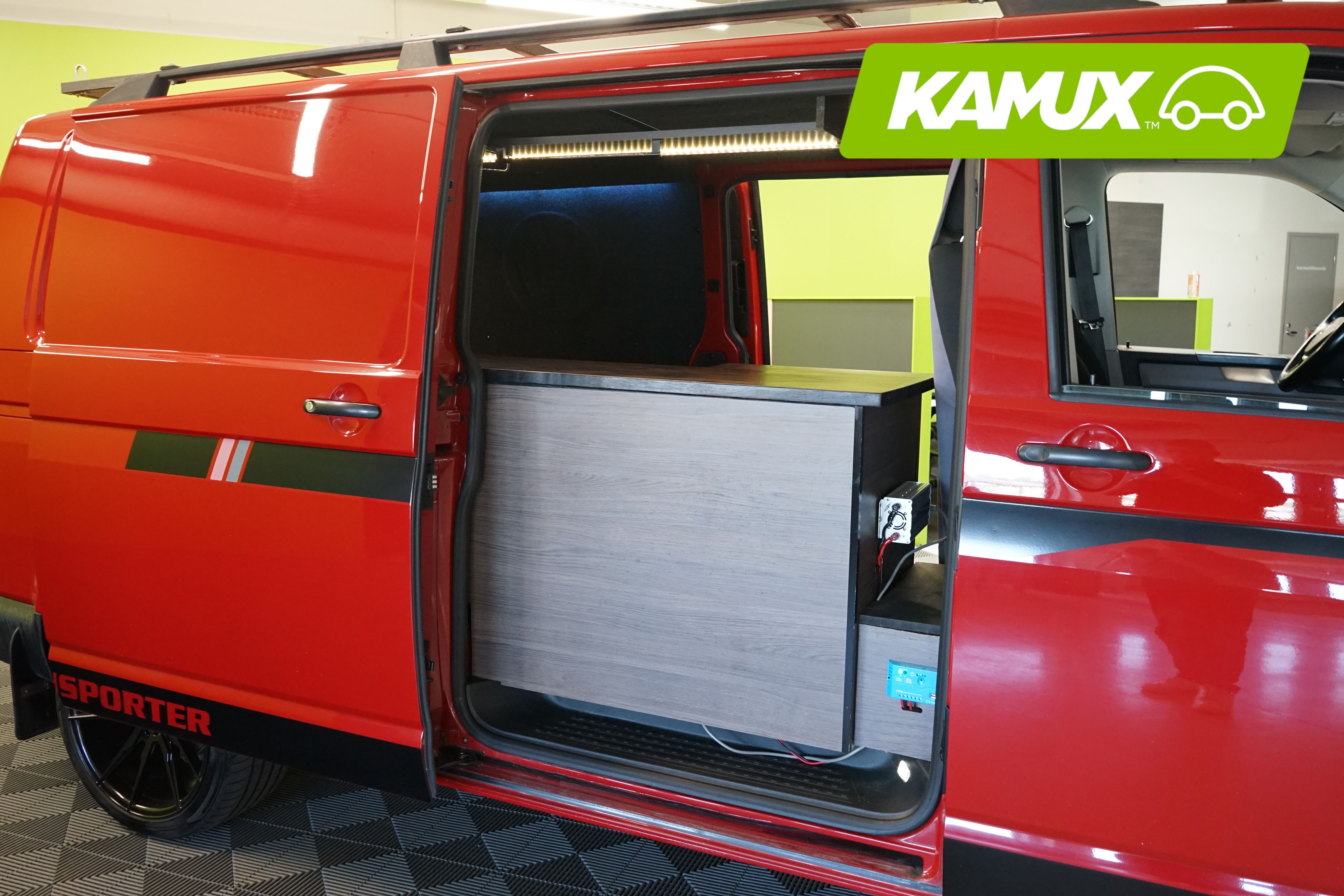 Volkswagen Transporter 2018, kuva 6/25
