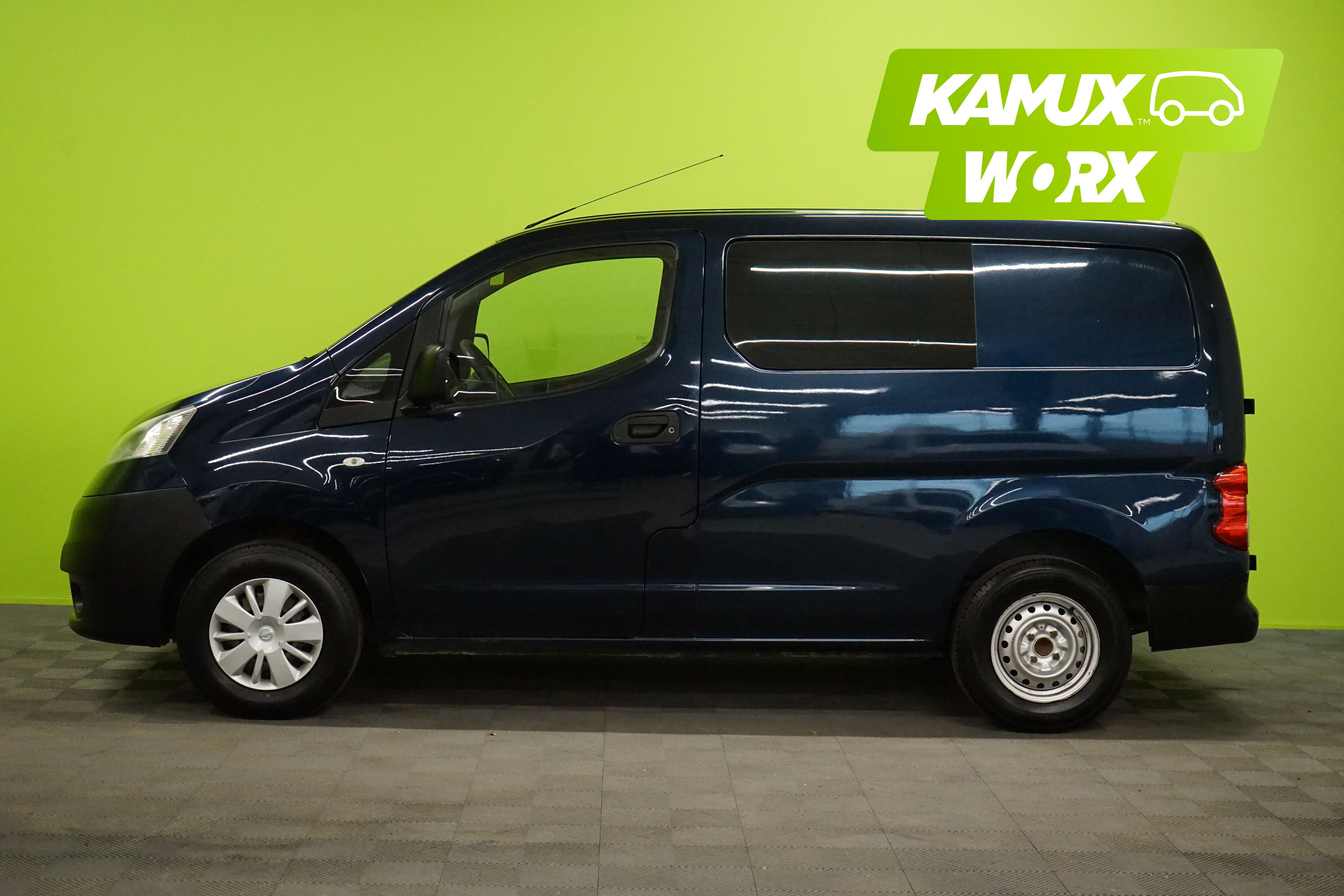 Nissan NV200 Van 1,5 dCi 90 DPF 5MT 2013, photo 5/13