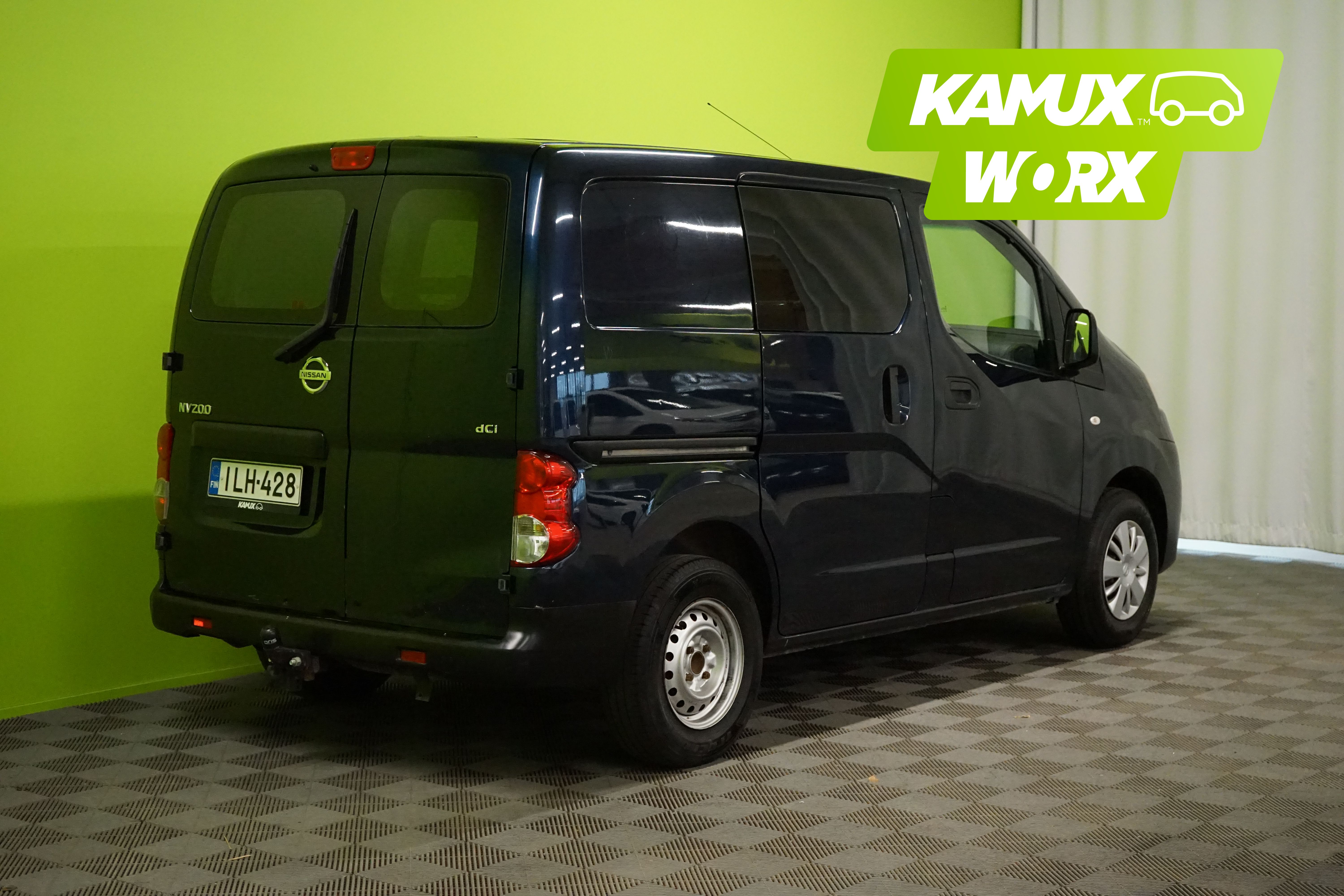 Nissan NV200 Van 1,5 dCi 90 DPF 5MT 2013, photo 3/13