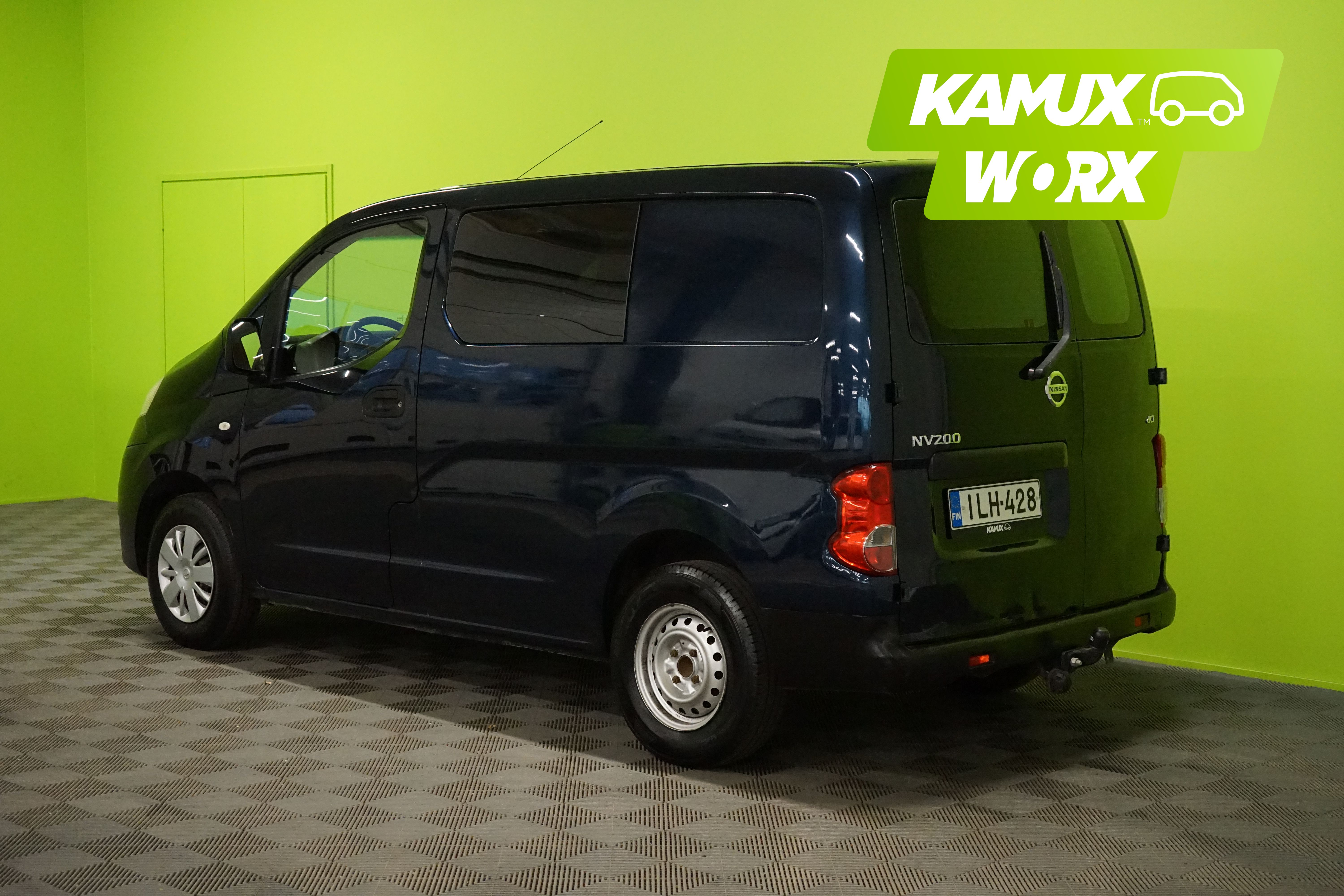 Nissan NV200 Van 1,5 dCi 90 DPF 5MT 2013, photo 6/13
