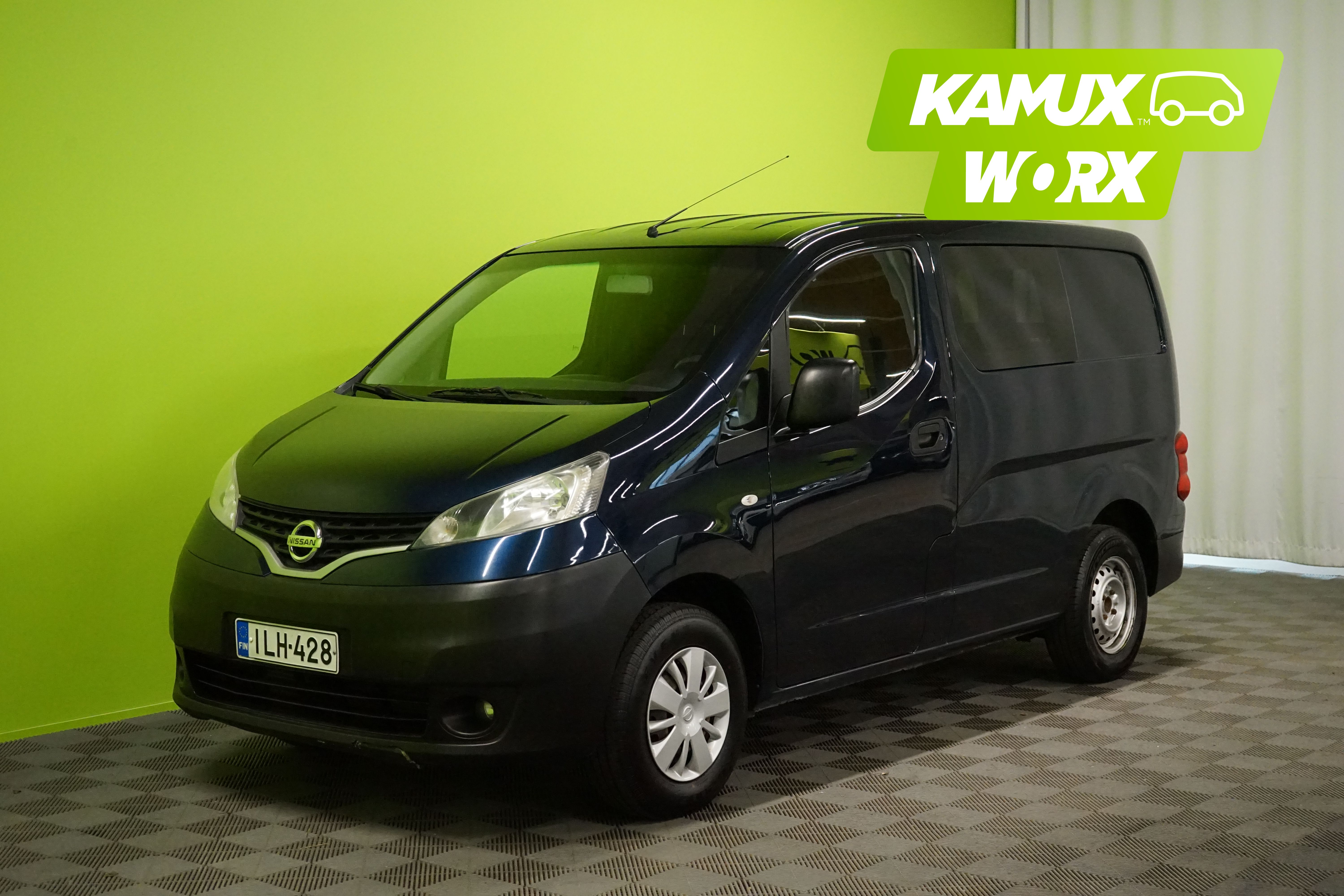 Nissan NV200 Van 1,5 dCi 90 DPF 5MT 2013, photo 4/13