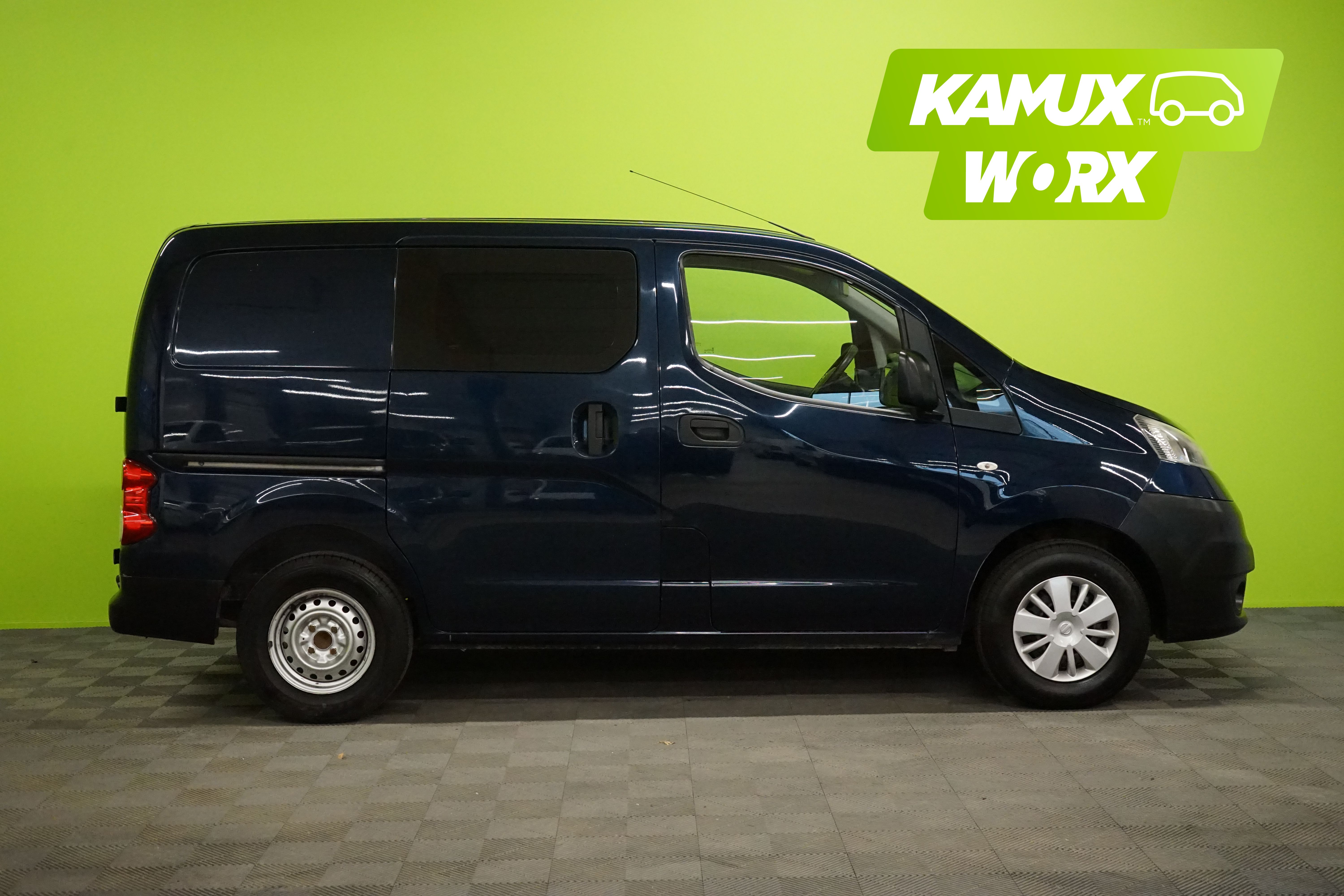 Nissan NV200 Van 1,5 dCi 90 DPF 5MT 2013, photo 2/13