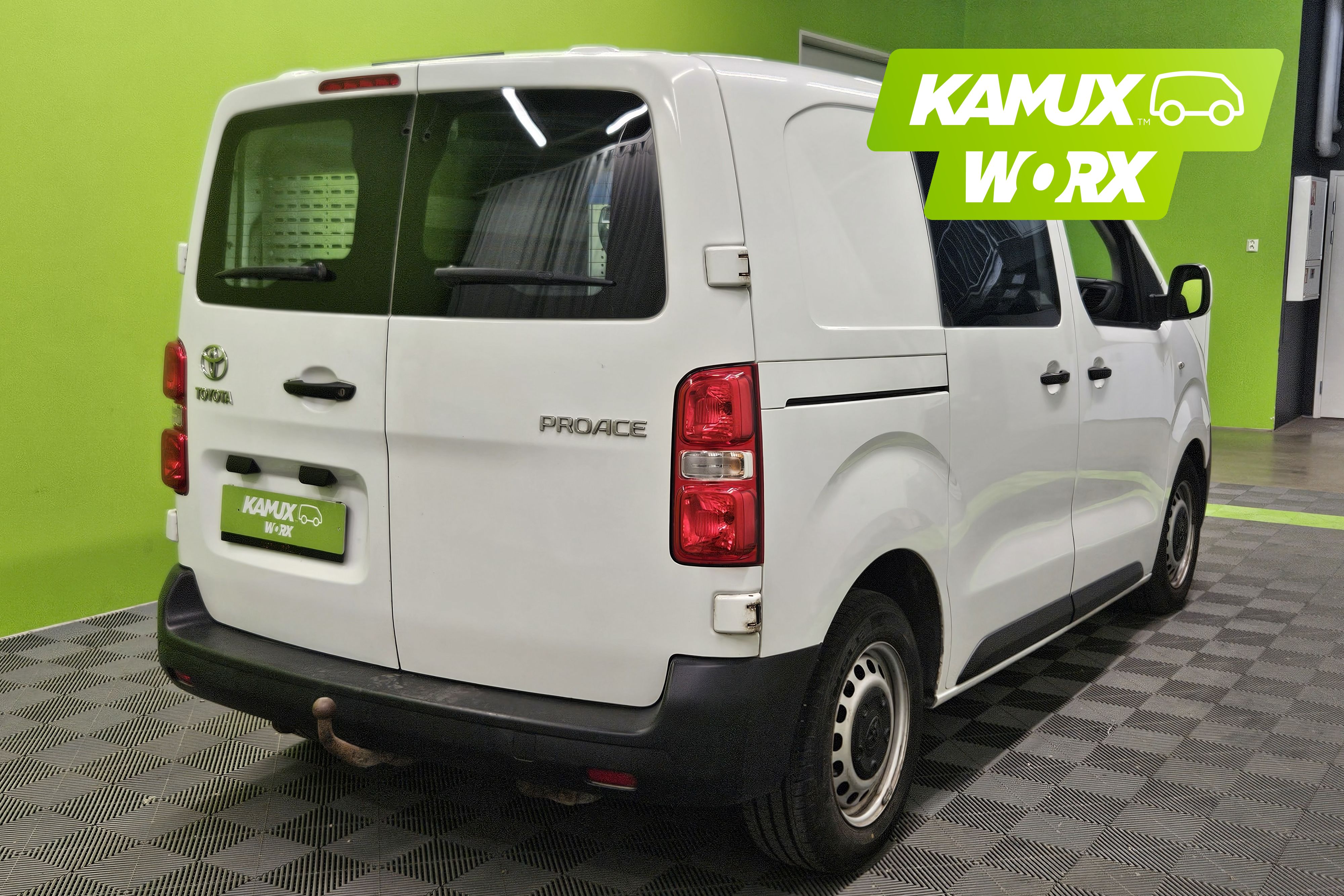 Toyota Proace Compact 1,6 D 95 2018, kuva 3/17