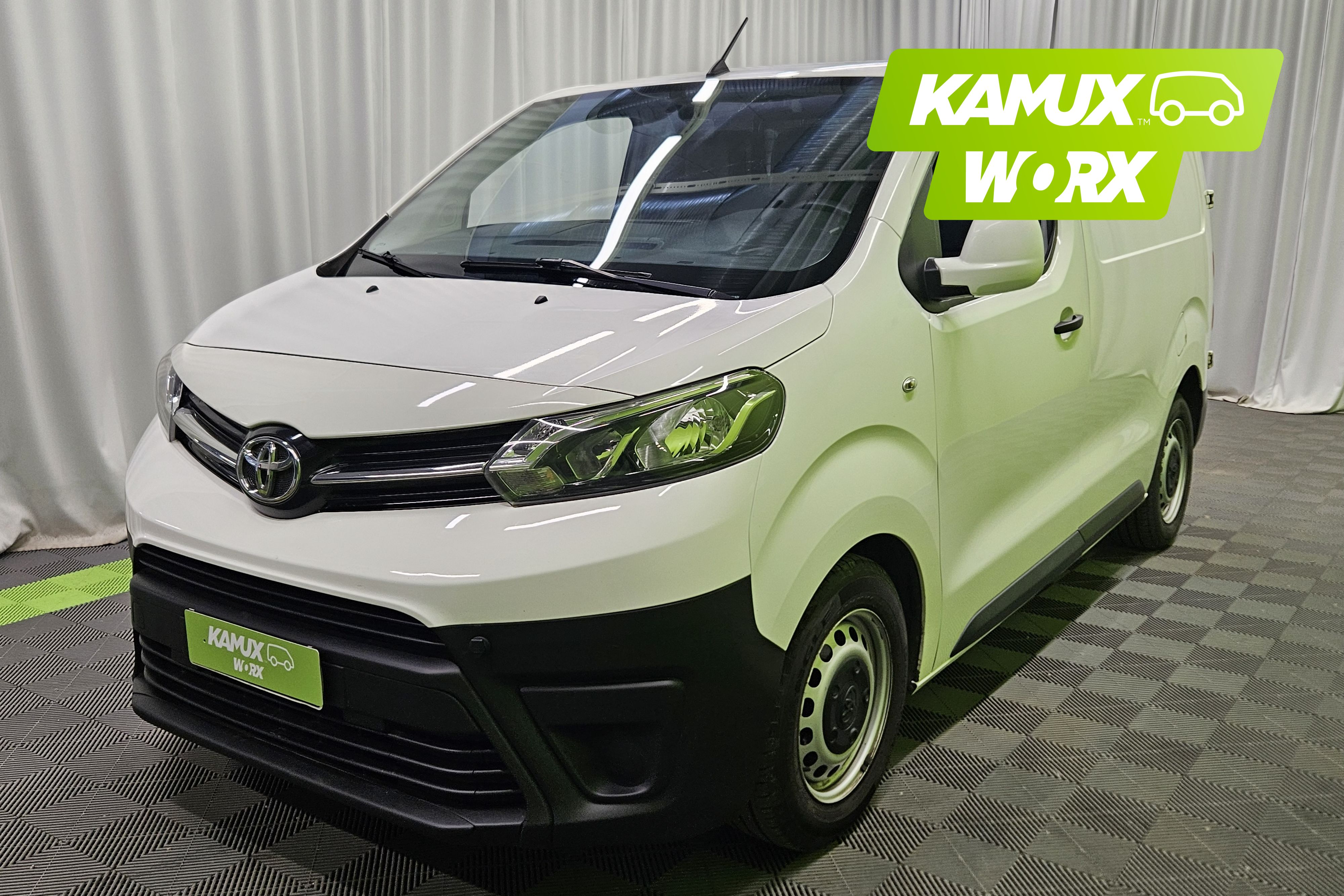 Toyota Proace Compact 1,6 D 95 2018, kuva 6/17