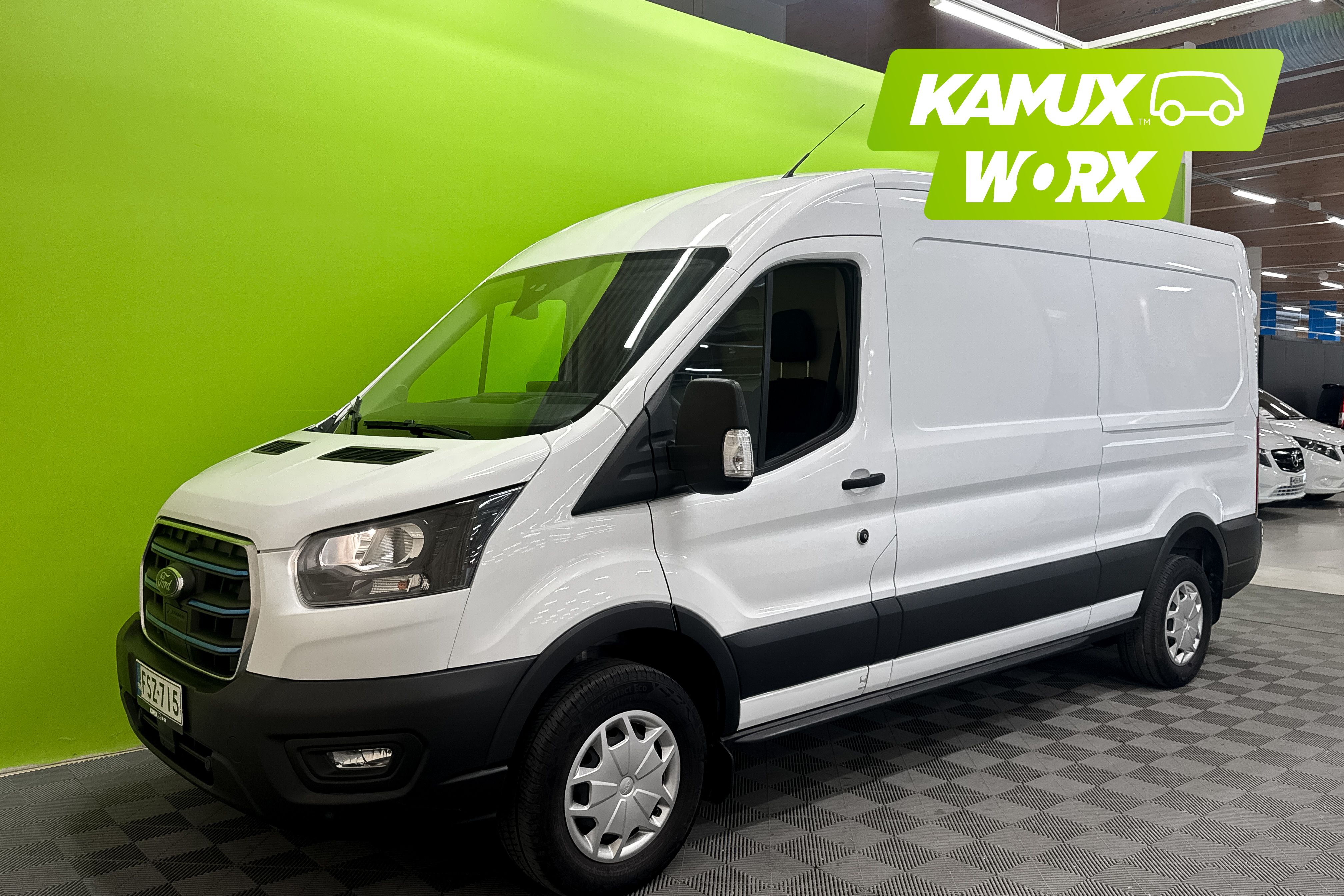 Ford Transit E-Transit 75 kWh L3H2 A RWD 2023, kuva 7/22