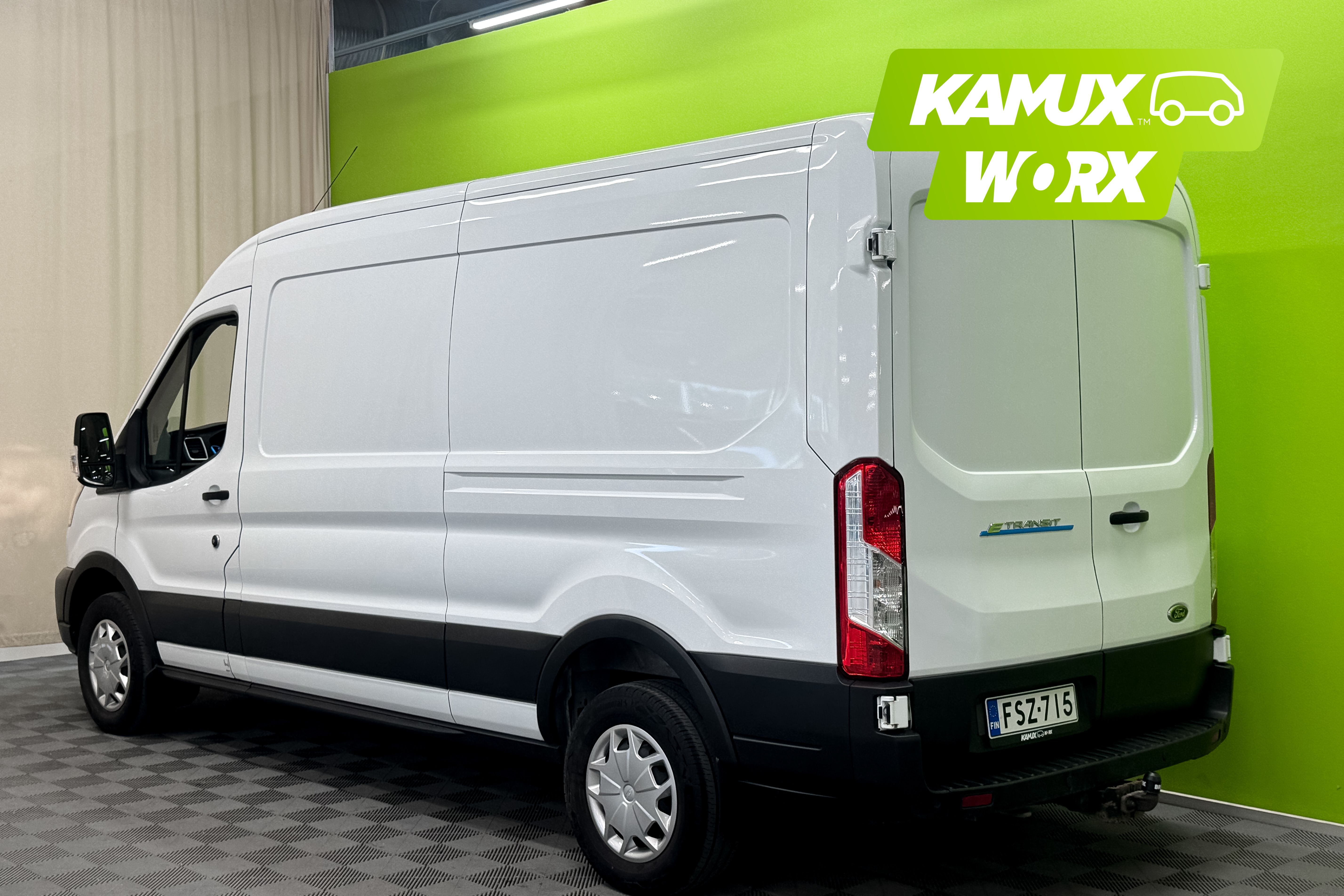 Ford Transit E-Transit 75 kWh L3H2 A RWD 2023, kuva 5/22