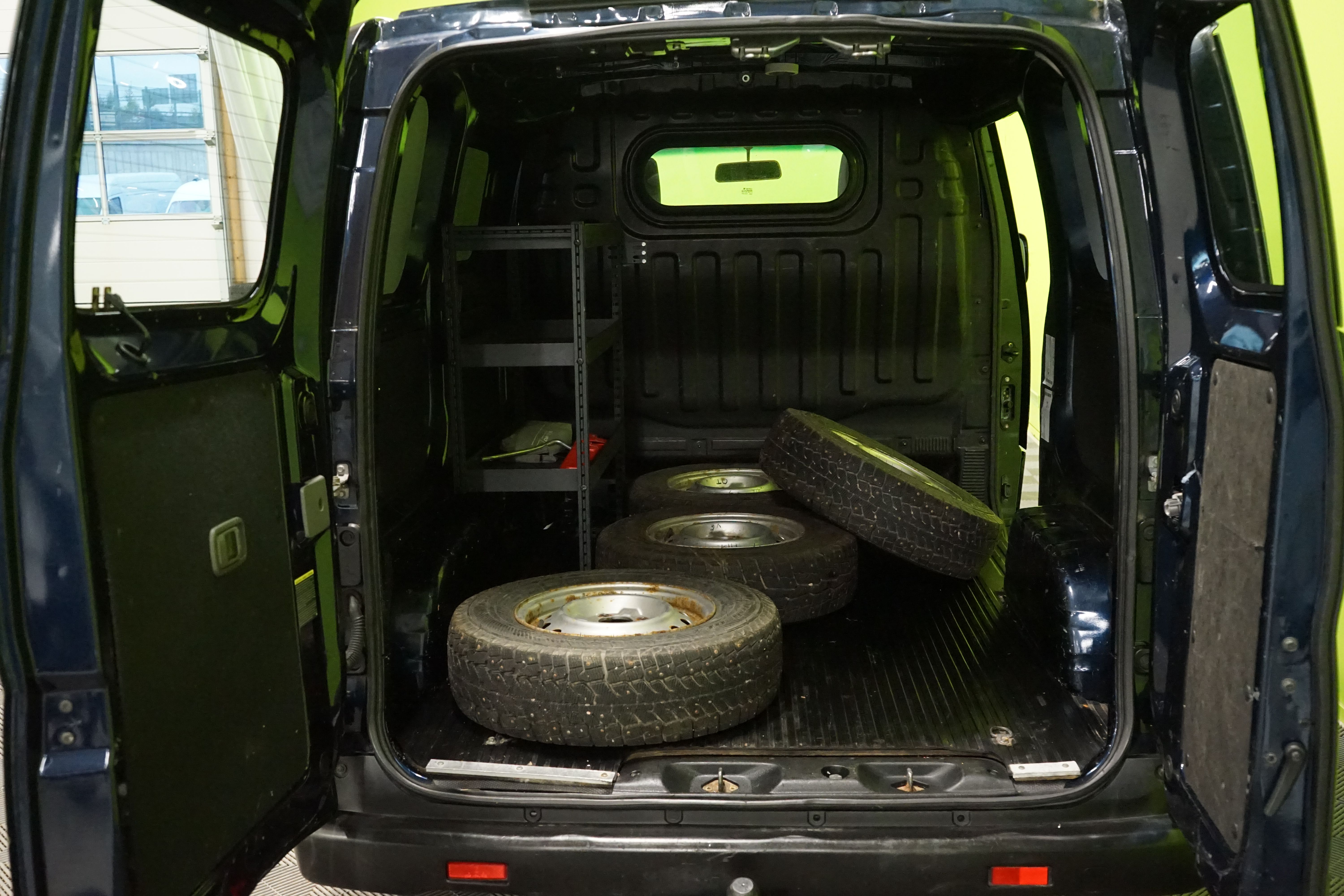 Nissan NV200 Van 1,5 dCi 90 DPF 5MT 2013, photo 7/13