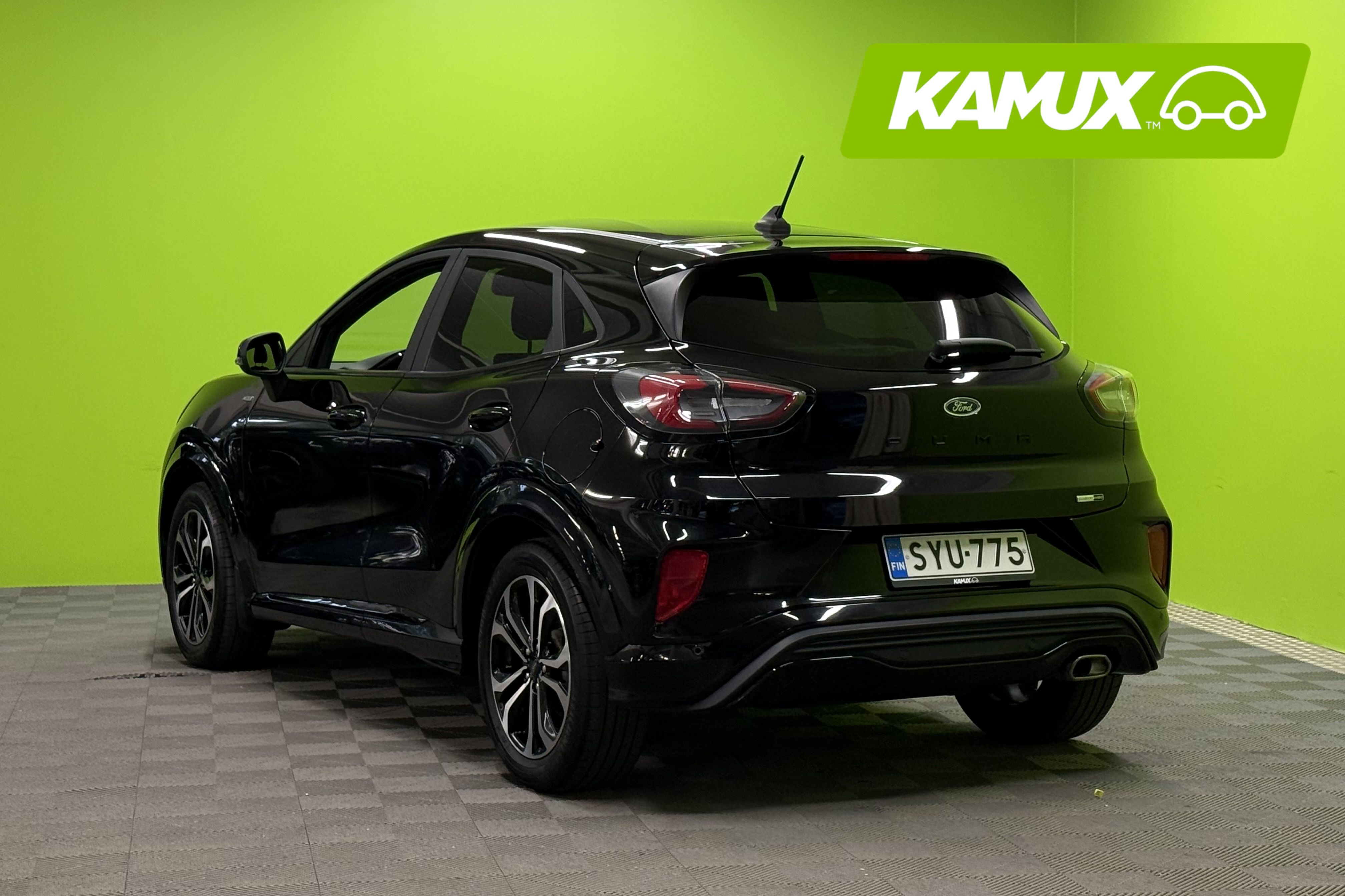 Ford Puma 2020, photo 4/26