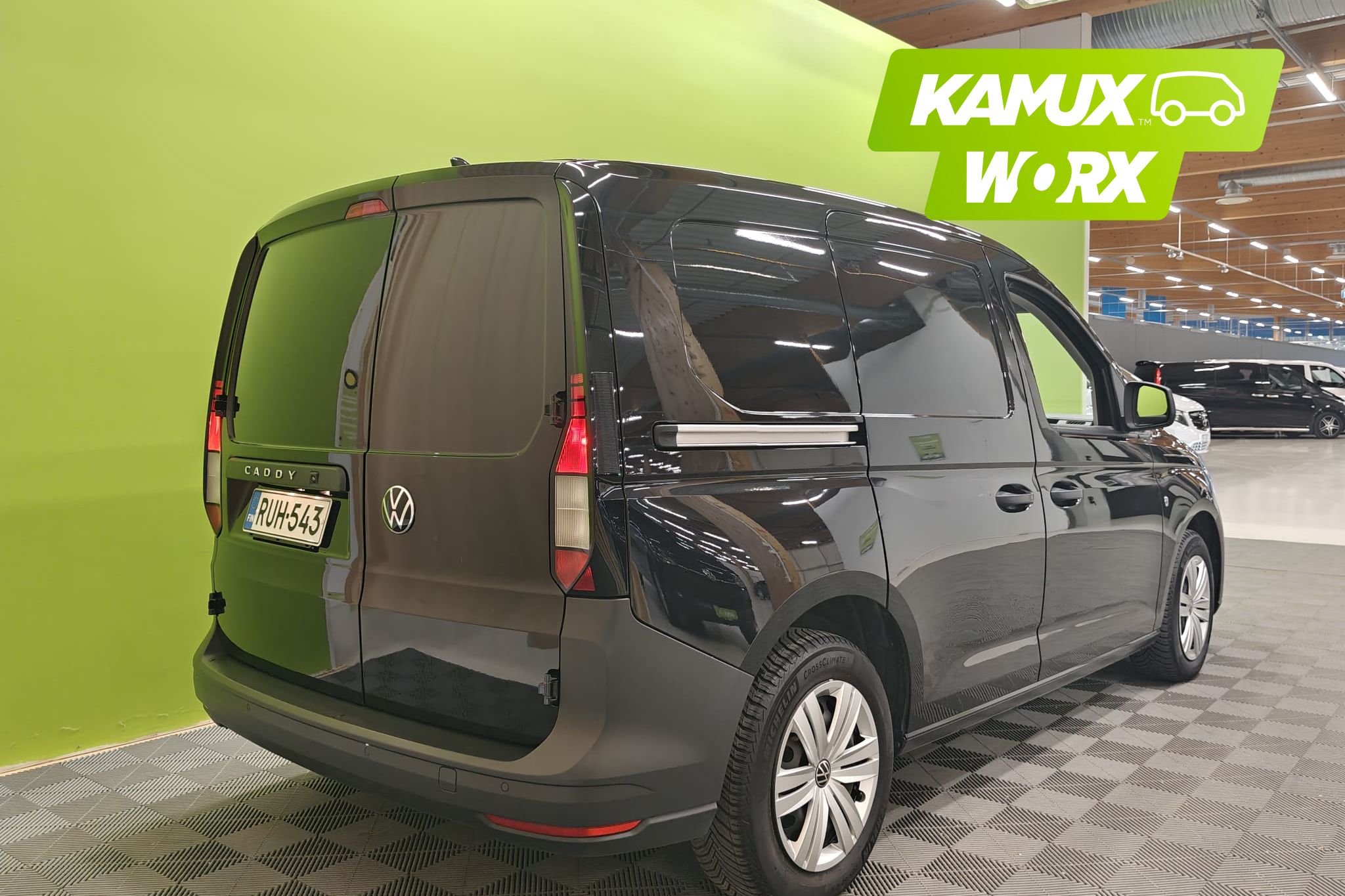 Volkswagen Caddy 2,0 TDI 55kW 2021, kuva 3/24