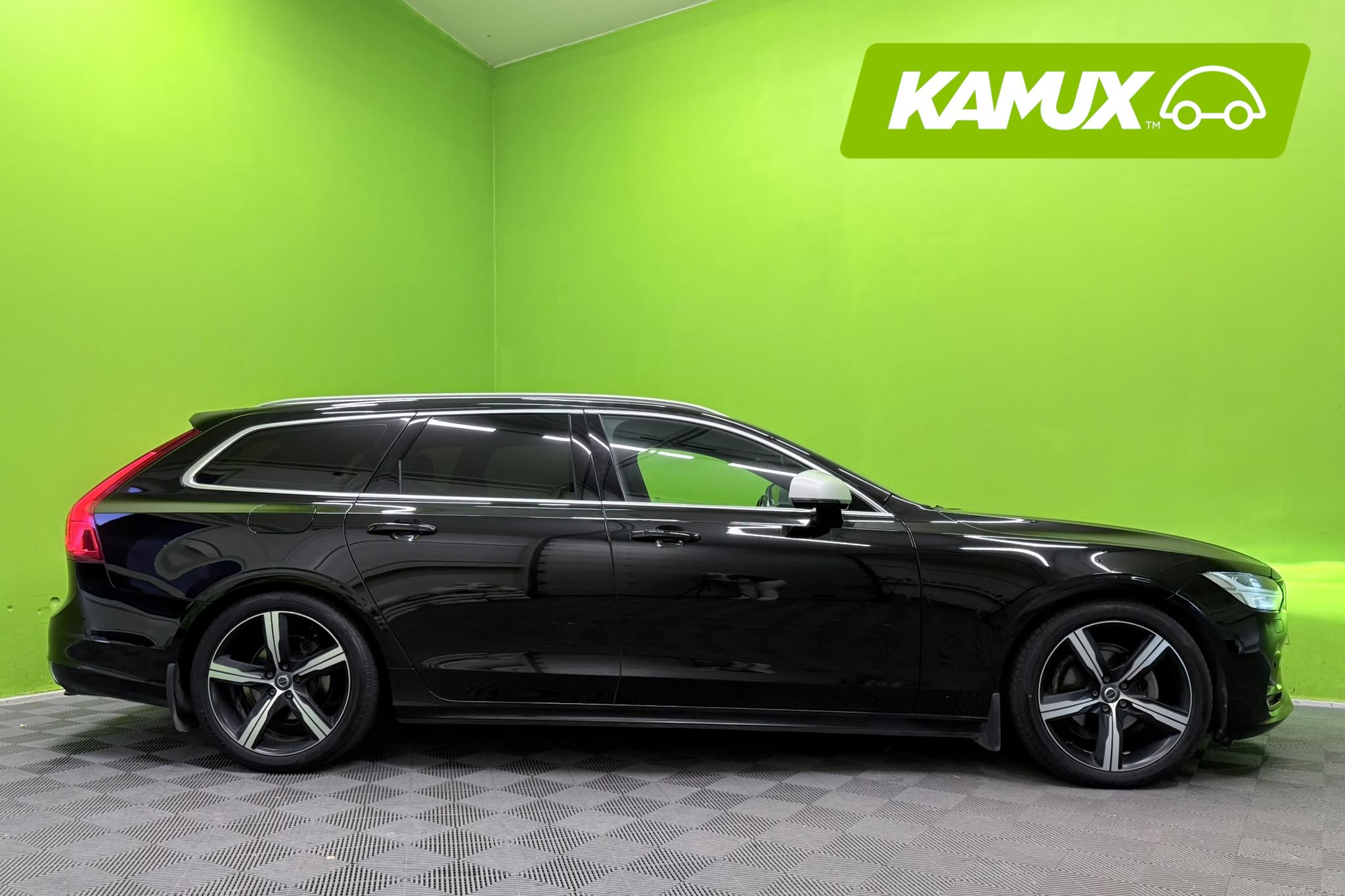 Volvo V90 D4 AWD R-Design Polestar aut 2019, kuva 2/22