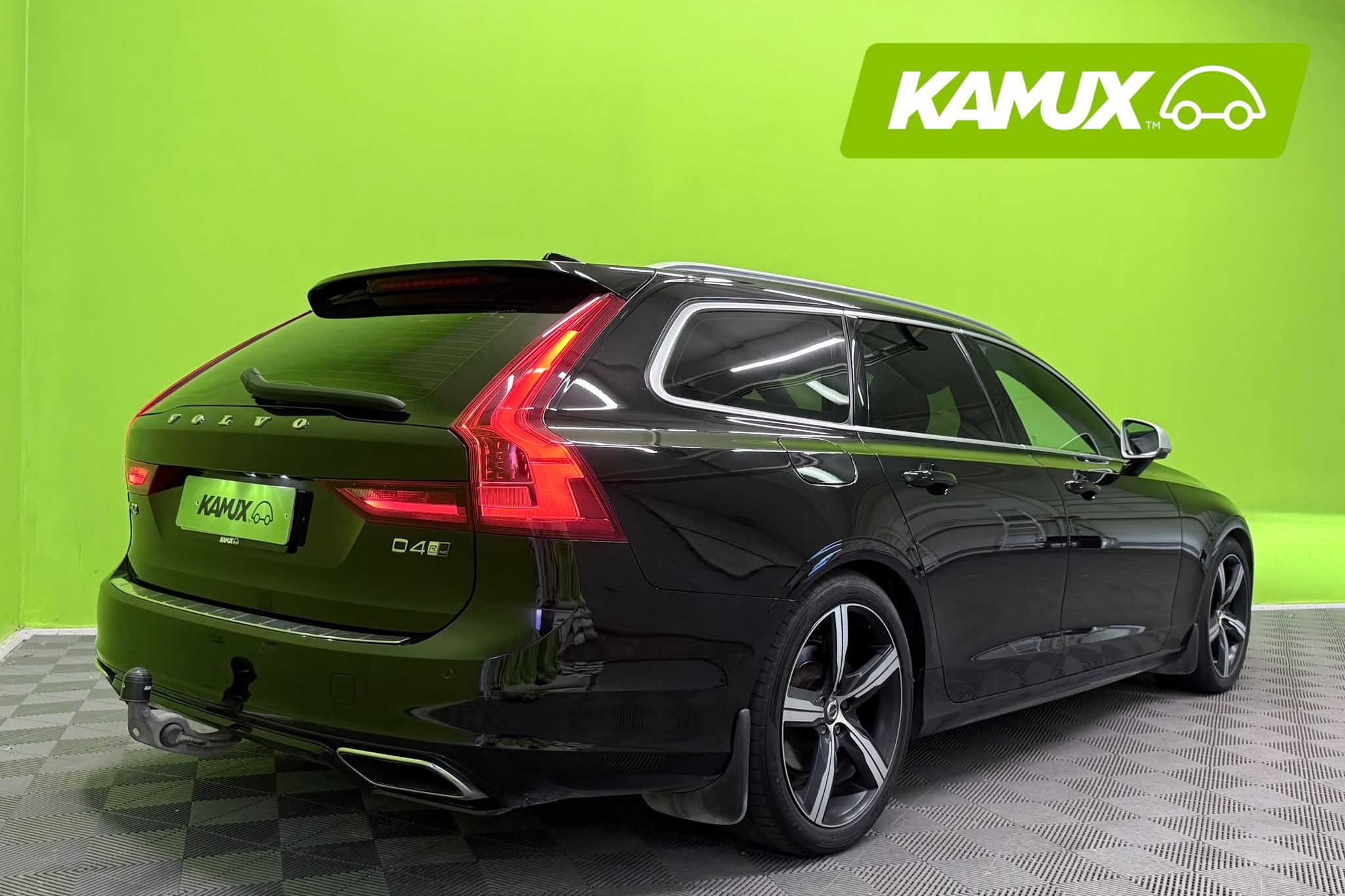 Volvo V90 D4 AWD R-Design Polestar aut 2019, kuva 3/22