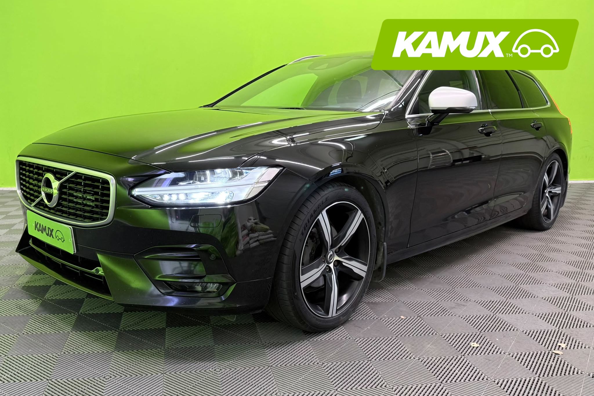 Volvo V90 D4 AWD R-Design Polestar aut 2019, kuva 4/22