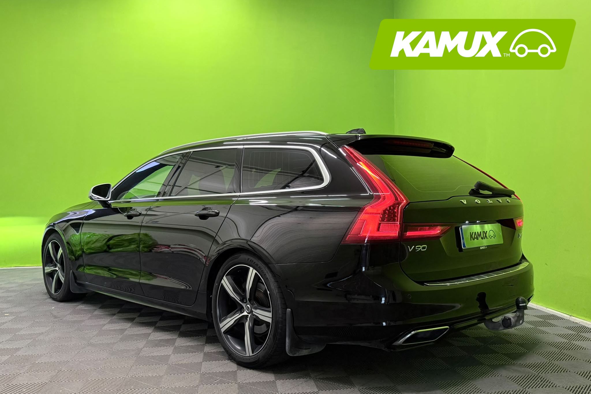 Volvo V90 D4 AWD R-Design Polestar aut 2019, kuva 6/22